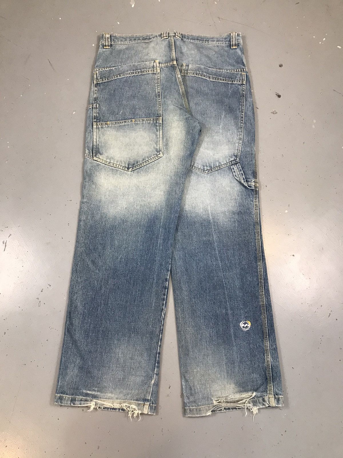 Billabong × Vintage Vintage billabong big pocket baggy fit denim Size US 36 / EU 52 - 2 Thumbnail