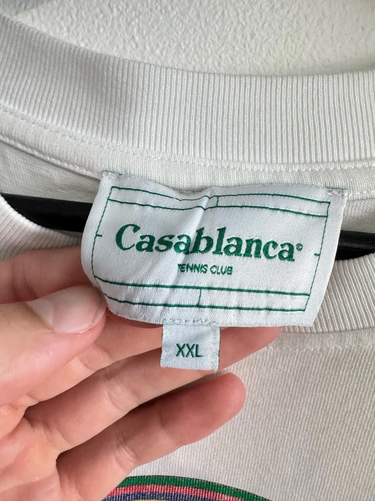 Casablanca Casablanca Tennis Club Oranges T-Shirt SZ XXL Good Condition Size US XXL / EU 58 / 5 - 6 Thumbnail