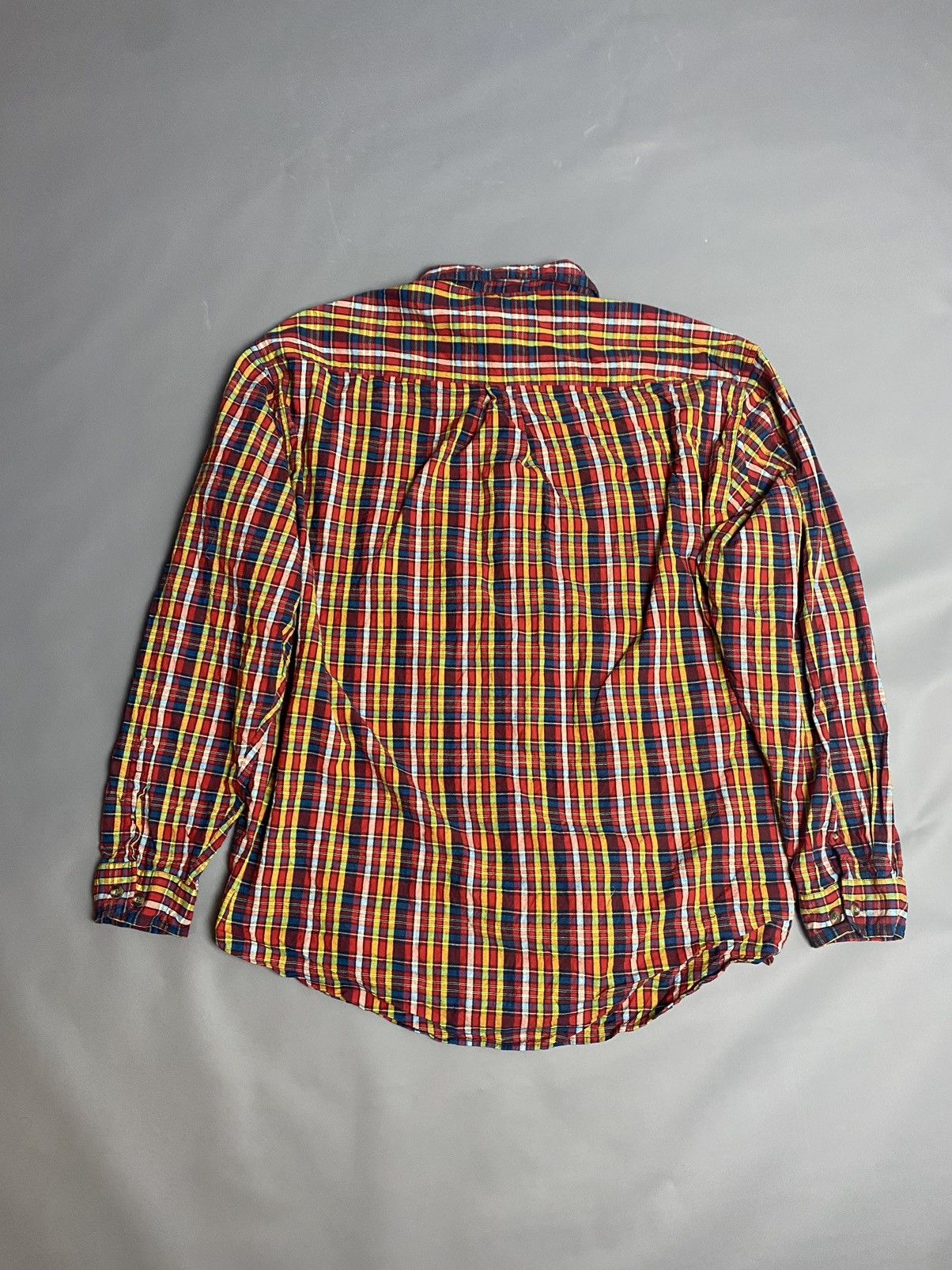 Eddie Bauer VTG Eddie Bauer Shirt Mens Flannel Plaid Outdoors Size XL Size US XL / EU 56 / 4 - 2 Thumbnail
