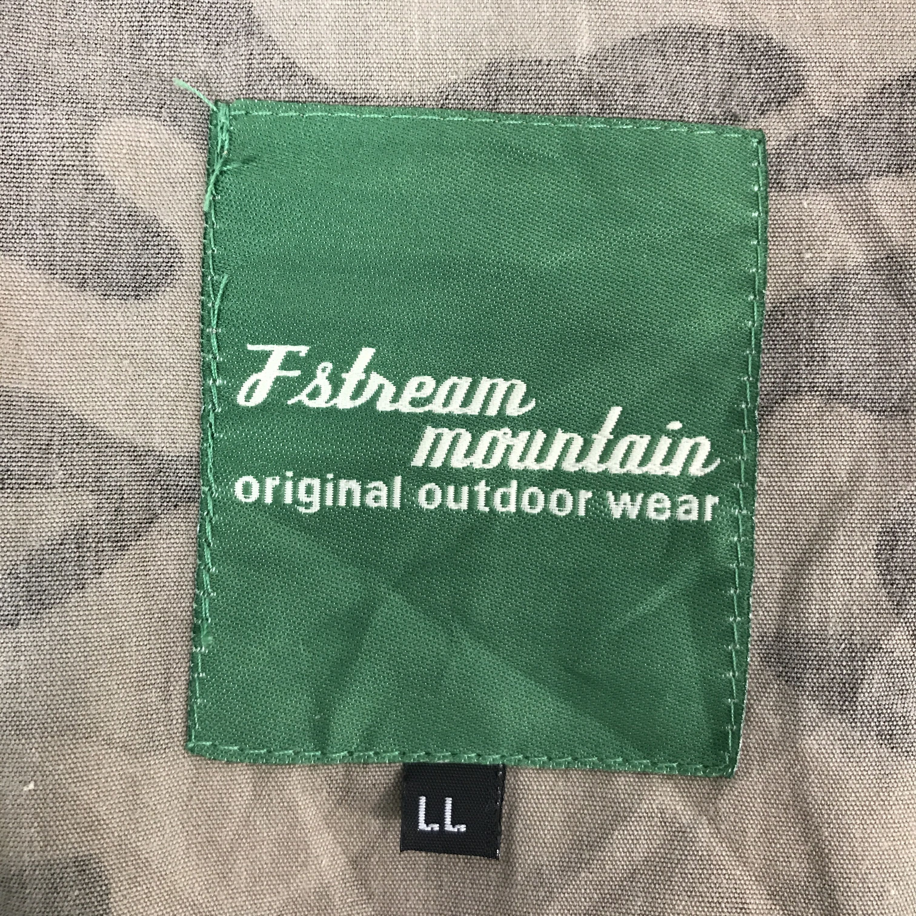 Japanese Brand f&team mountain vest camo design jacket Size US L / EU 52-54 / 3 - 6 Thumbnail