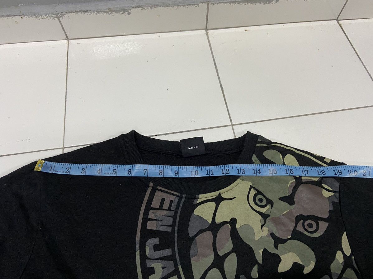 Japanese Brand NJPW NEW JAPAN PRO WRESTLING CAMO CREWNECK SWEATSHIRT Size US L / EU 52-54 / 3 - 13 Thumbnail