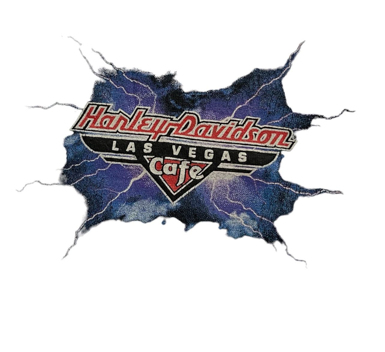 Other “THUNDER & LIGHTNING” RARE VINTAGE HARLEY DAVIDSON USA MADE Size US XXL / EU 58 / 5 - 6 Thumbnail