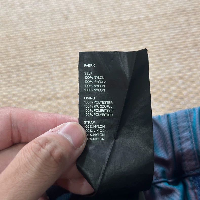 Fear of God Fear of God The main line of colorful streamer nylon short Size US 28 / EU 44 - 7 Thumbnail
