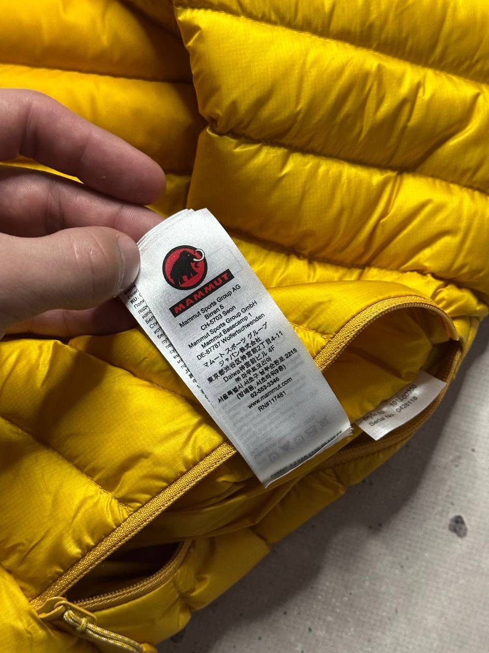 Mammut Mammut Broad Peak IN Hooded Down Jacket Pertex 800 Fill Size S / US 4 / IT 40 - 12 Thumbnail