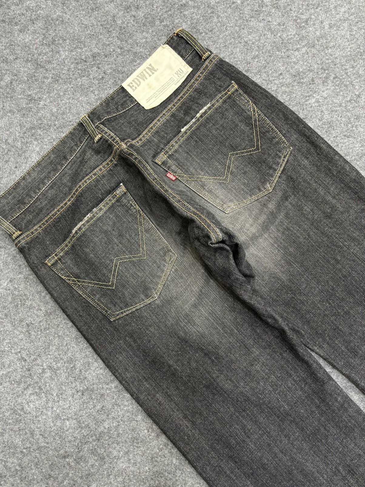 Edwin 💥90s Style💥EDWIN 404XV Minimalist Fades Regular Denim F477 Size US 32 / EU 48 - 17 Thumbnail