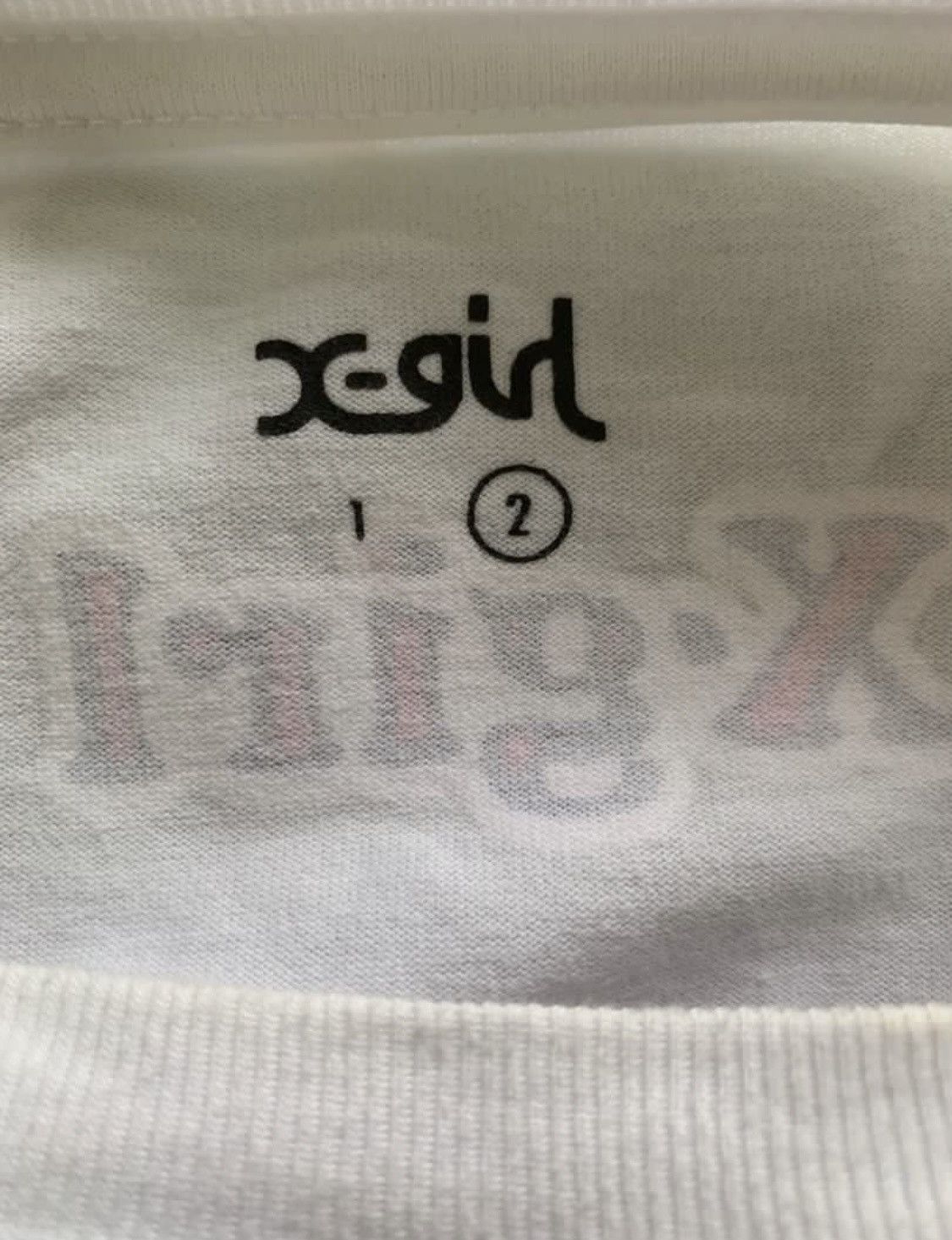 X-LARGE X-Girl butterfly Longsleeve Size US S / EU 44-46 / 1 - 3 Thumbnail
