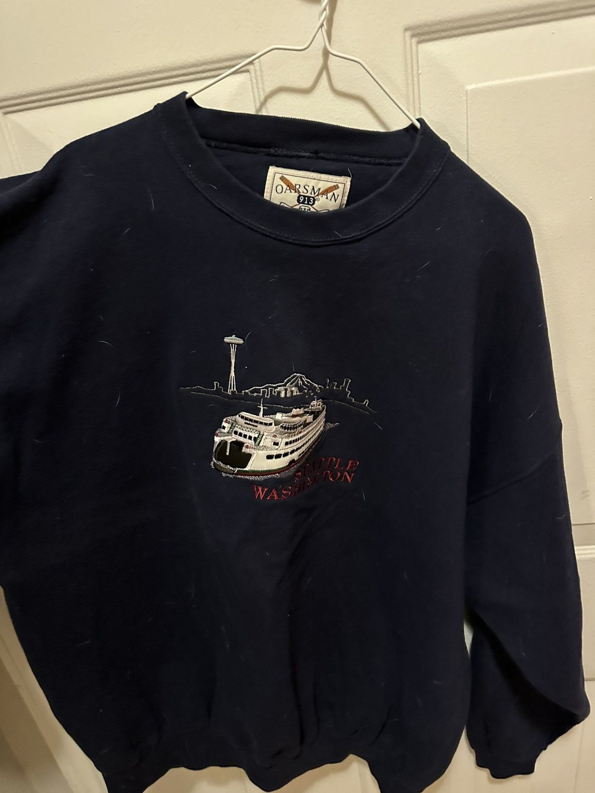Other vintage seattle bainbridge island sweatshirt Size US XXL / EU 58 / 5 - 1 Thumbnail