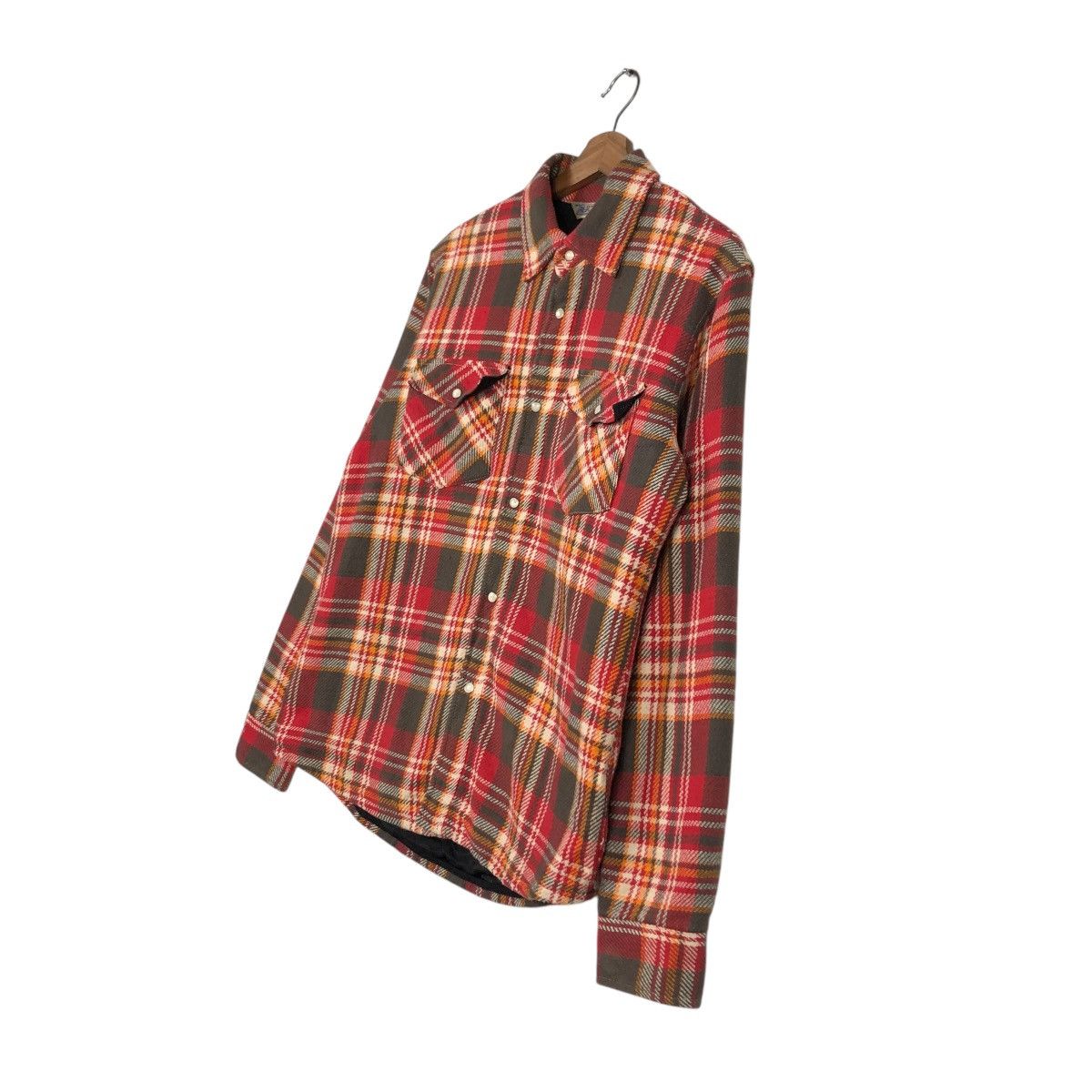 FiveBrother × Vintage 🔥VINTAGE FLANNEL JACKET FIVE BROTHER UNION MADE TARTAN Size US S / EU 44-46 / 1 - 4 Thumbnail