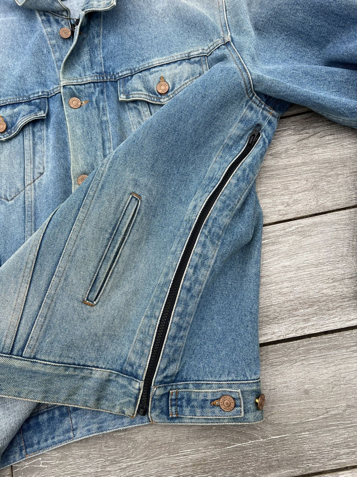 Balenciaga Balenciaga denim jacket Size US XS / EU 42 / 0 - 5 Thumbnail
