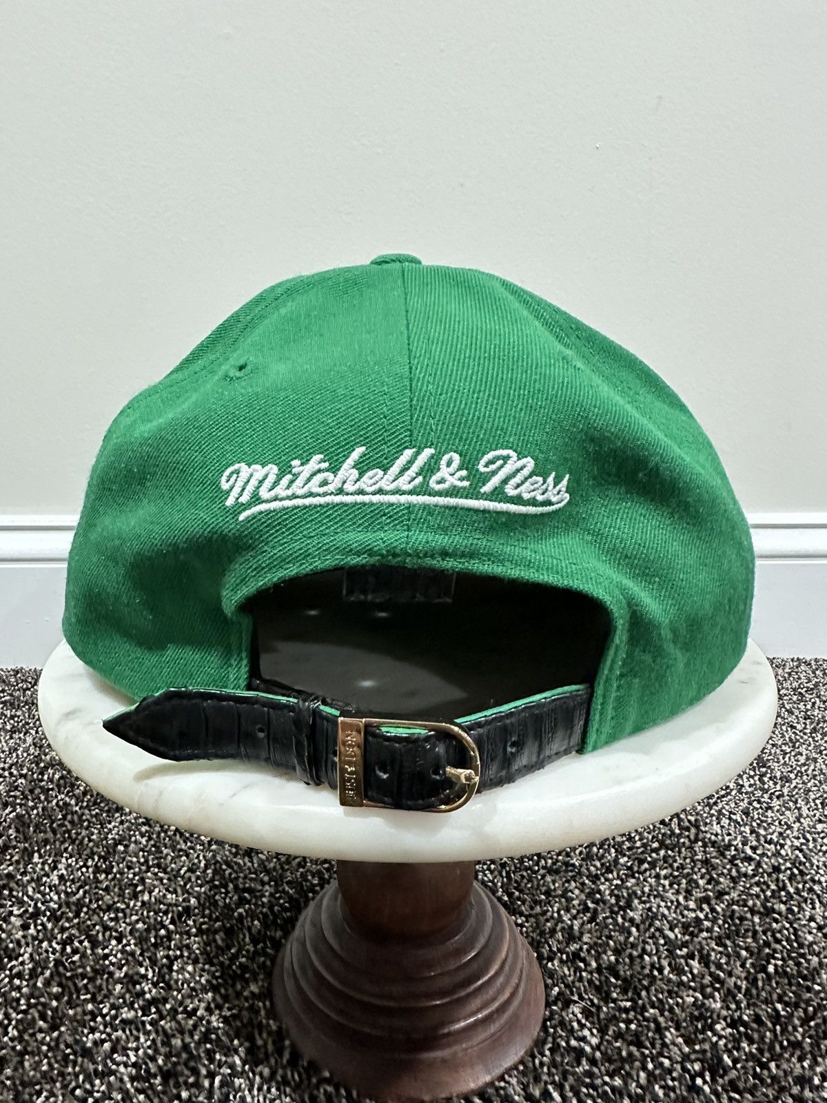 Just Don Just Don x Mitchell & Ness NFL Super Bowl New York Jets Hat Size ONE SIZE - 3 Thumbnail