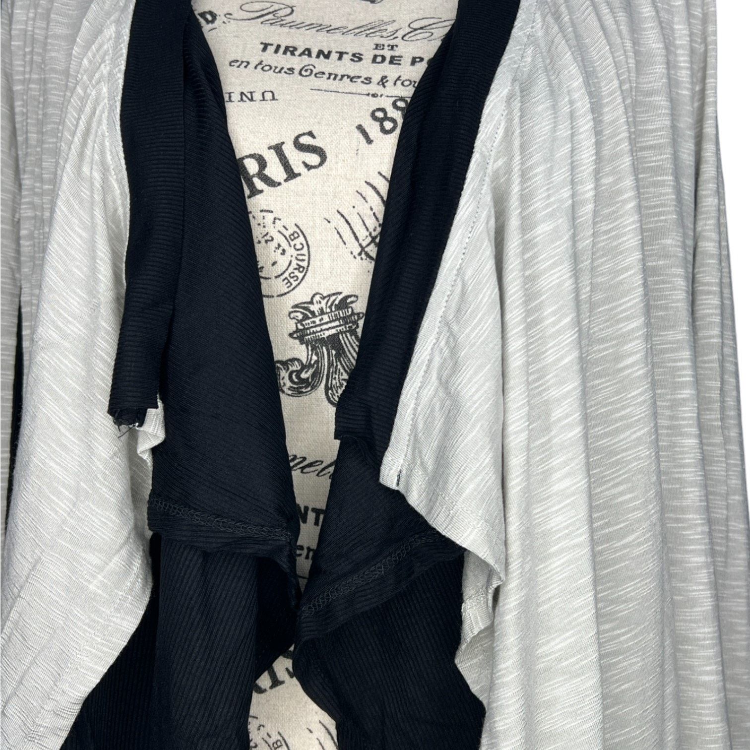 Other Double Layered Waterfall Cardigan - Stitch Fix Jersey Knit Size S / US 4 / IT 40 - 10 Thumbnail