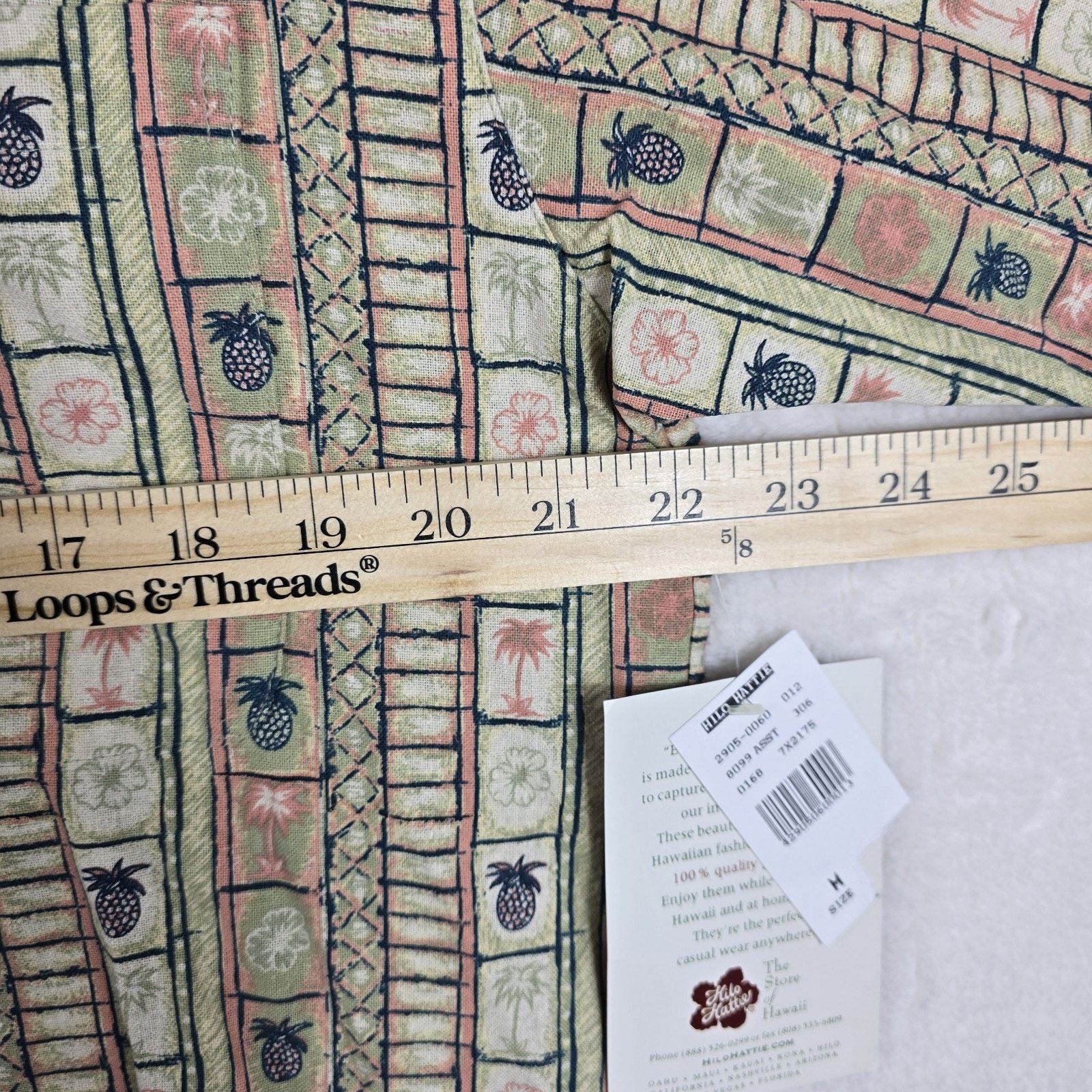 Hilo Hattie Hilo Hattie Silk Hawaiian Shirt Medium Button Up Pineapple Size US M / EU 48-50 / 2 - 10 Thumbnail