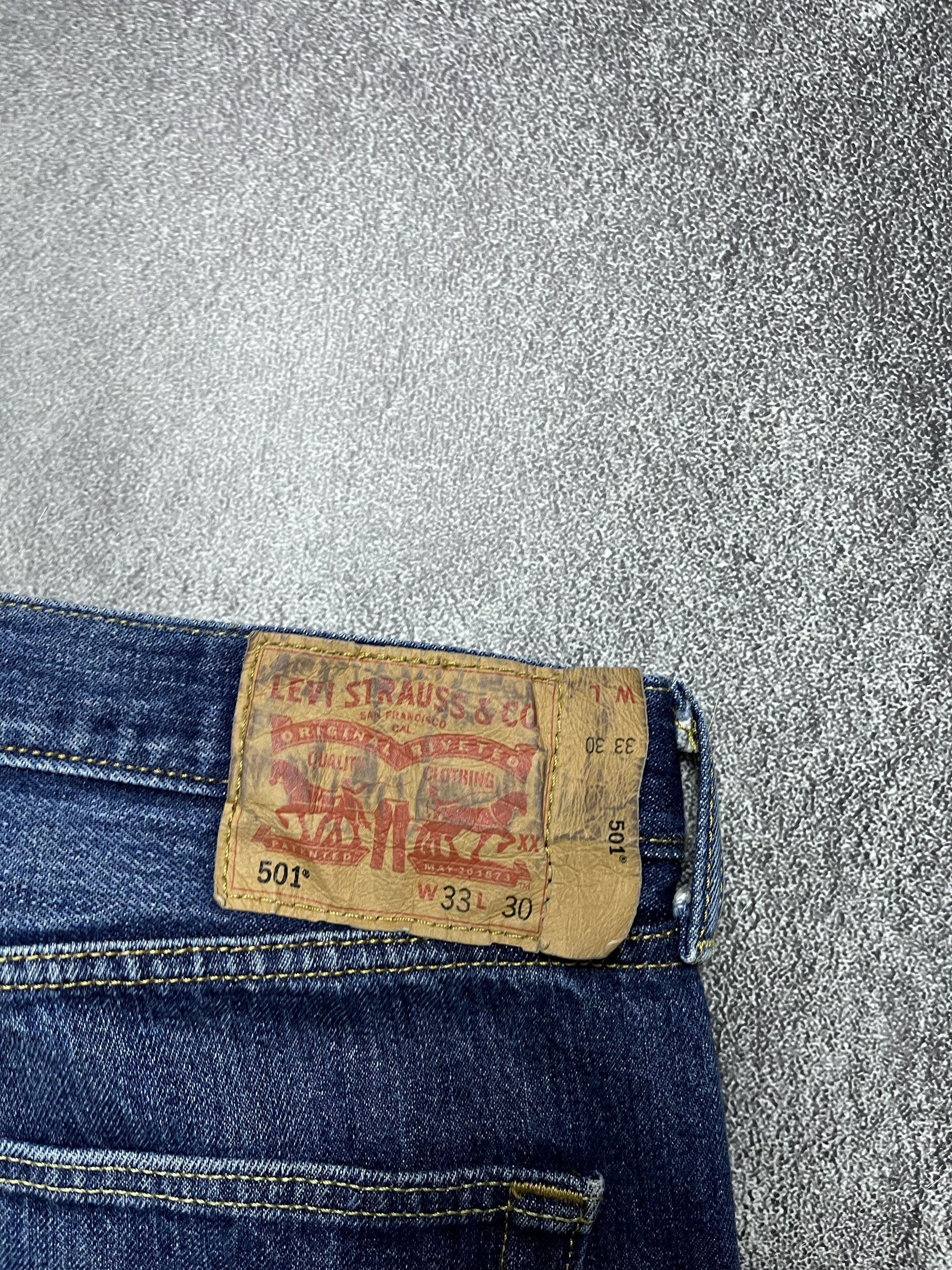 Levi's Vintage Bootcut Flared Jeans Levi’s 501 Men’s 33/30 Size US 33 - 5 Thumbnail