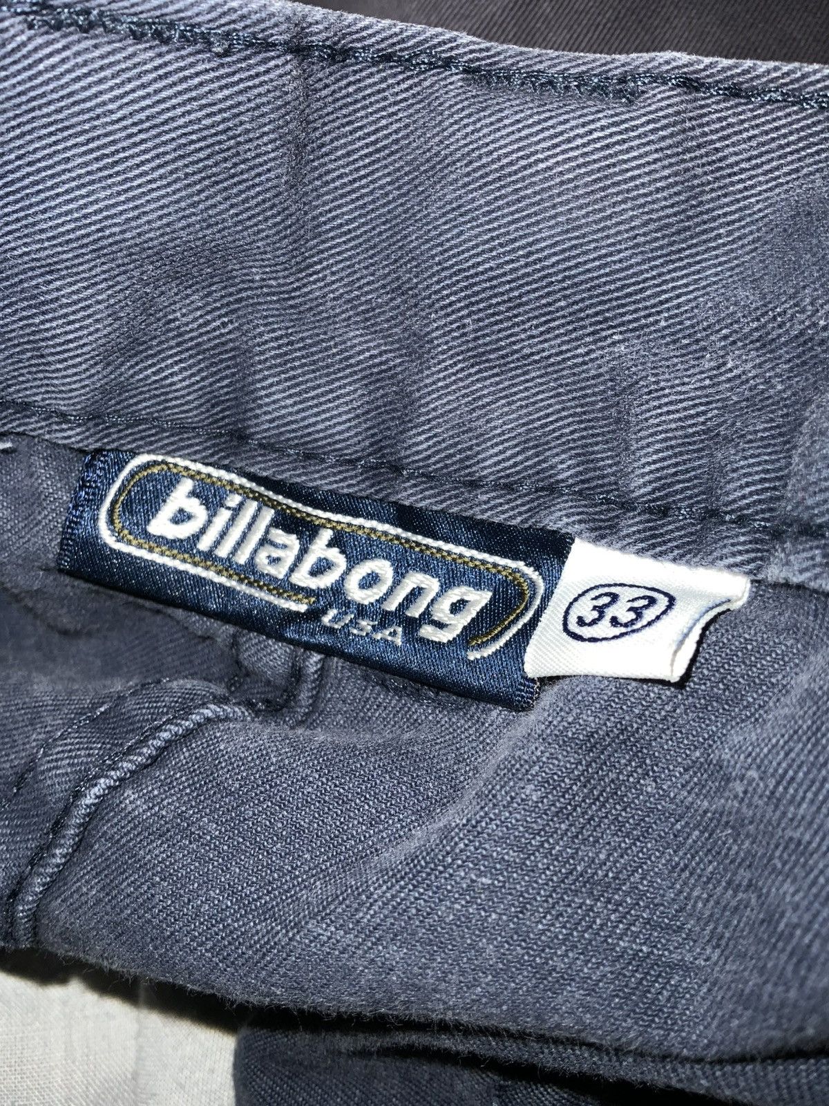 Billabong × Vintage Vintage 90s Y2K 2000s Billabong Surf Skate Cargo Shorts Size US 33 - 10 Thumbnail