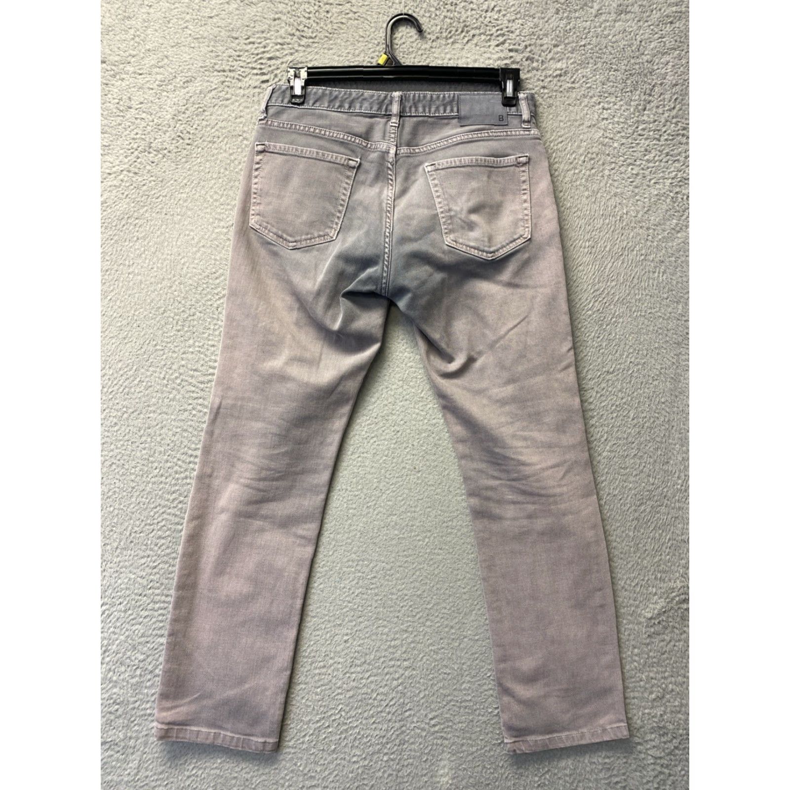 Bonobos Bonobos Jeans Men’s 31x32 Faded Gray Slim Fit Cotton Stretch /0336 Size US 31 - 7 Thumbnail