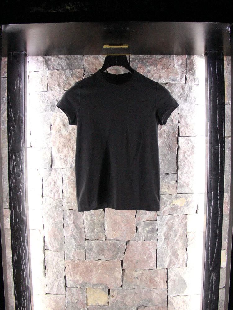Rick Owens Rick Owens Black Short Sleeve Shirts Men xxs Size US XXS / EU 40 - 1 Thumbnail