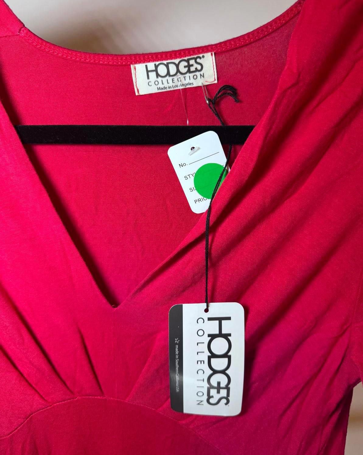 Designer Hodges Collection Women's Maxi Dress - XL - Persimmon Slope Size XL / US 12-14 / IT 48-50 - 3 Thumbnail
