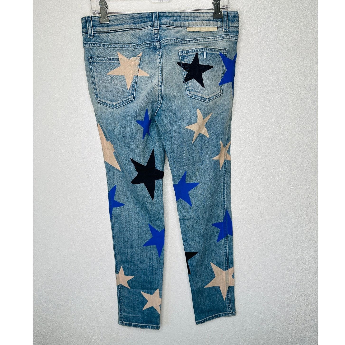 Stella McCartney NWT Stella McCartney Star Low Rise Skinny Boyfriend Jeans 29 Size 29" - 1 Thumbnail