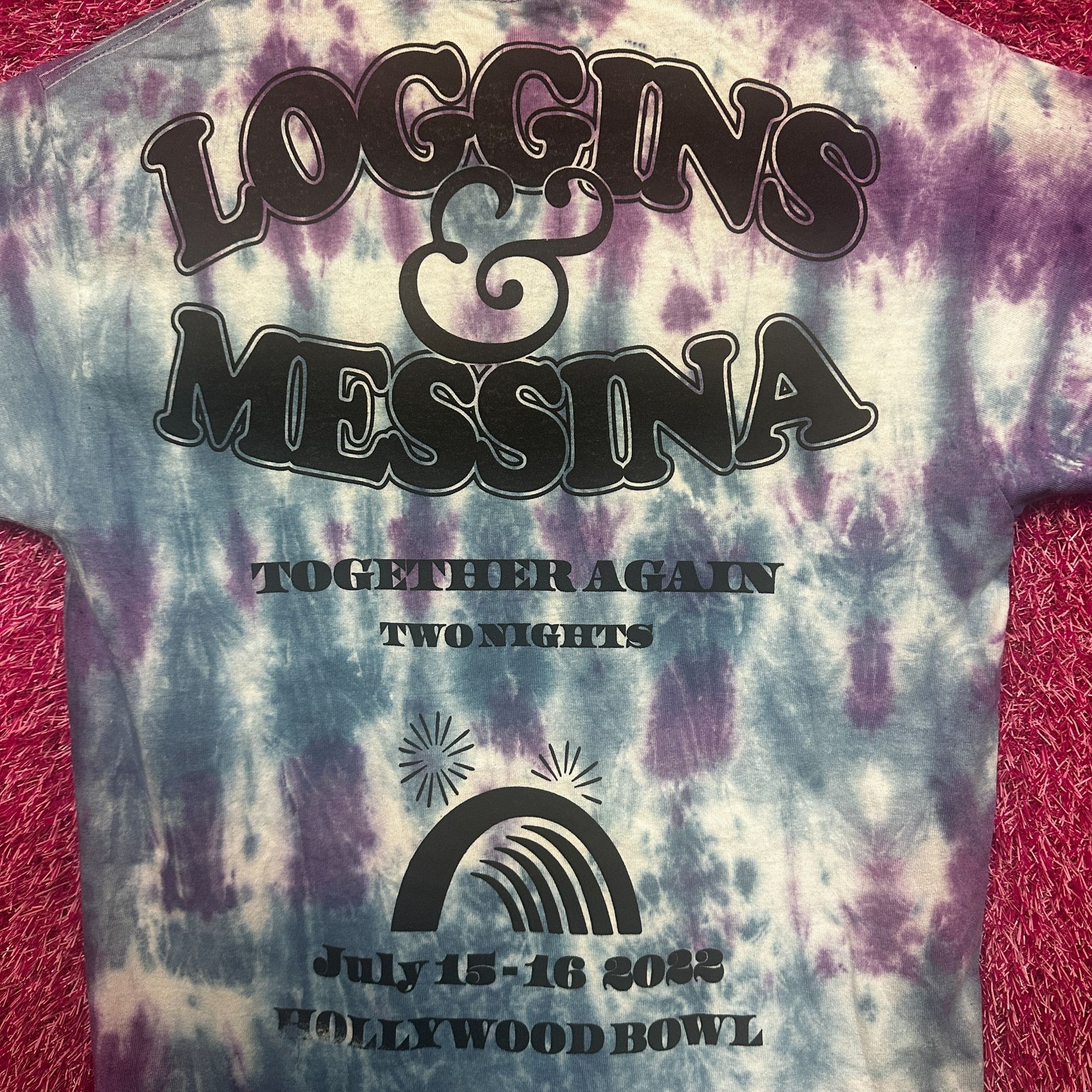 Other Kenny Loggins and Jim Messina Together Again Tour Tie Dye S Size US S / EU 44-46 / 1 - 4 Thumbnail