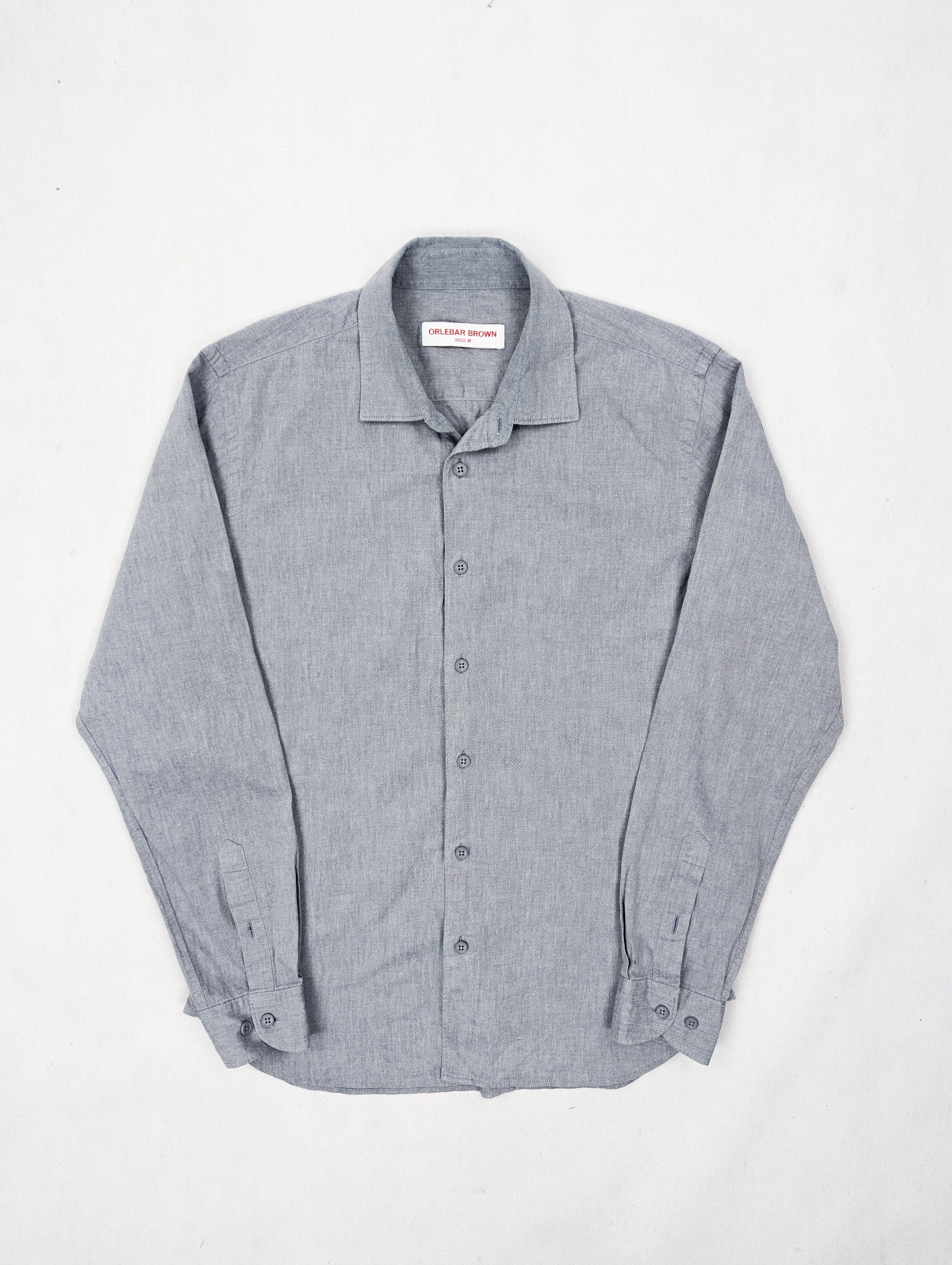 Orlebar Brown orlebar brown shirt M Size US M / EU 48-50 / 2 - 1 Thumbnail