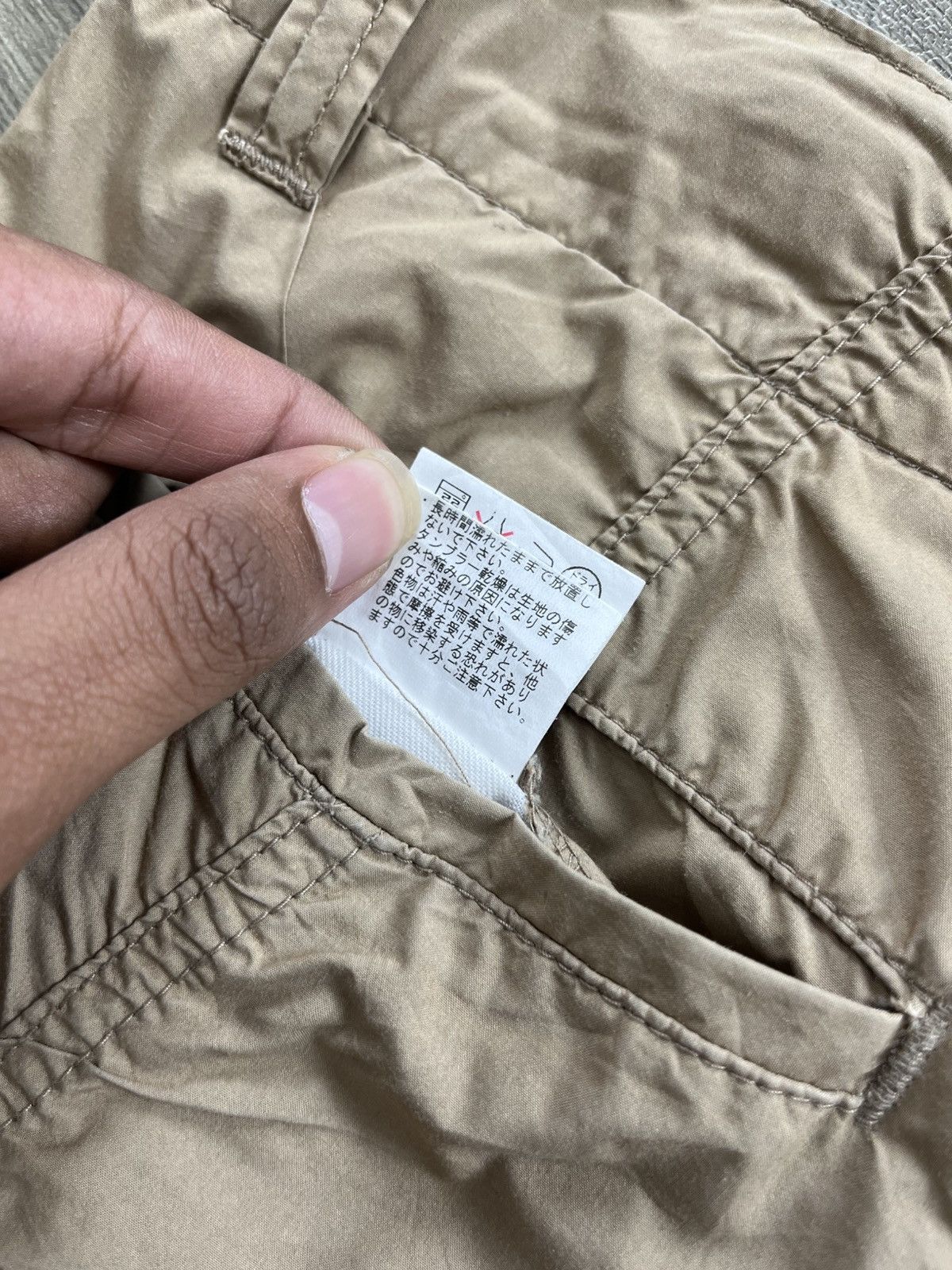 Tornado Mart 2000s Tornado Mart Japan Ruched Slim Fit Pants Lgb Style Y2K Size US 31 - 11 Thumbnail