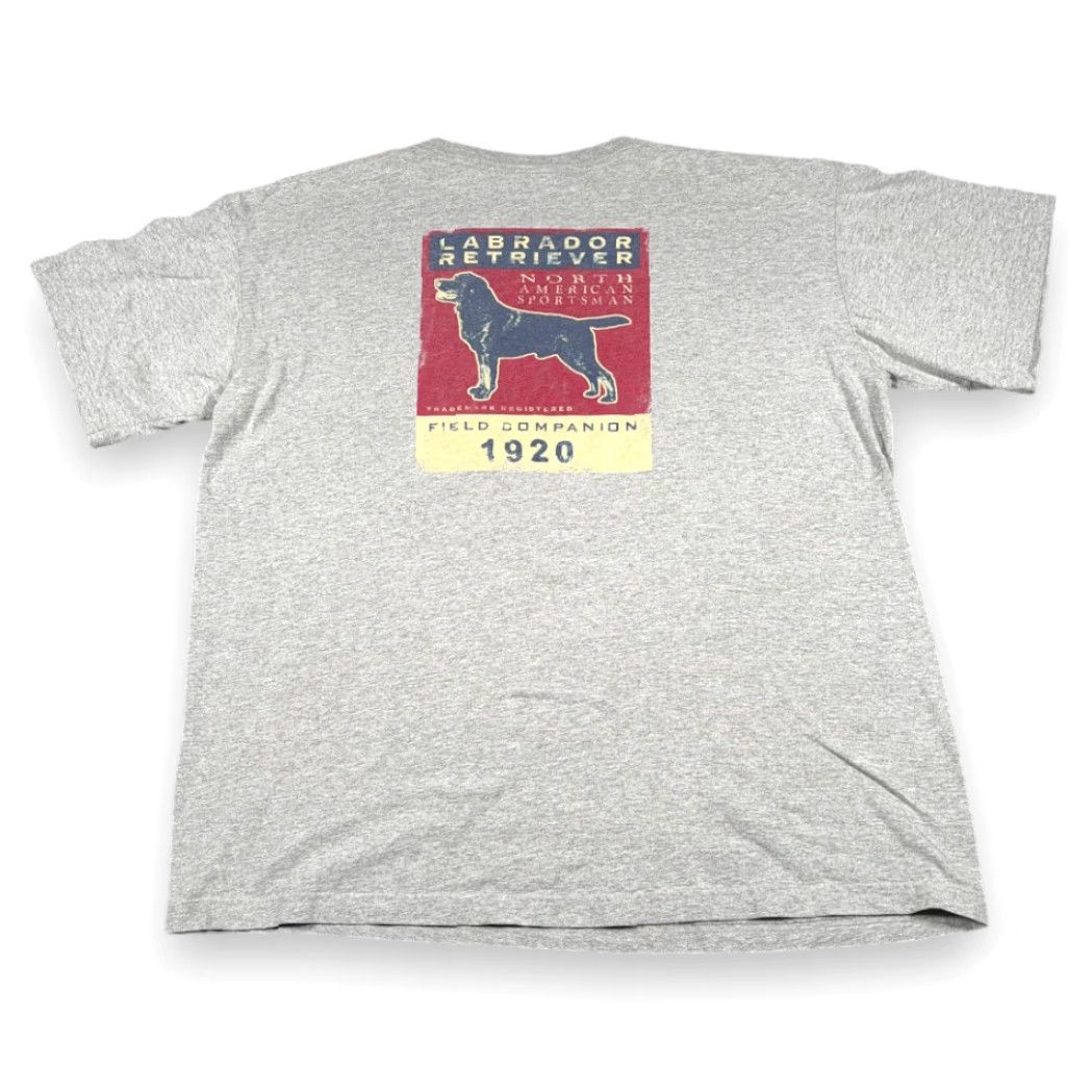 Vintage VINTAGE Labrador Retriever Shirt Adult 2XL Gray Dog American Sportsman 90s Shirt Mens Size US XXL / EU 58 / 5 - 2 Thumbnail