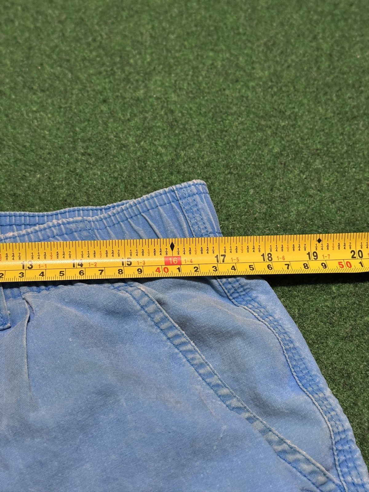Ocean Pacific Ocean Pacific Op 70s Blue Shorts Talon 34 9” Grunge Surfer Size US 34 / EU 50 - 6 Thumbnail