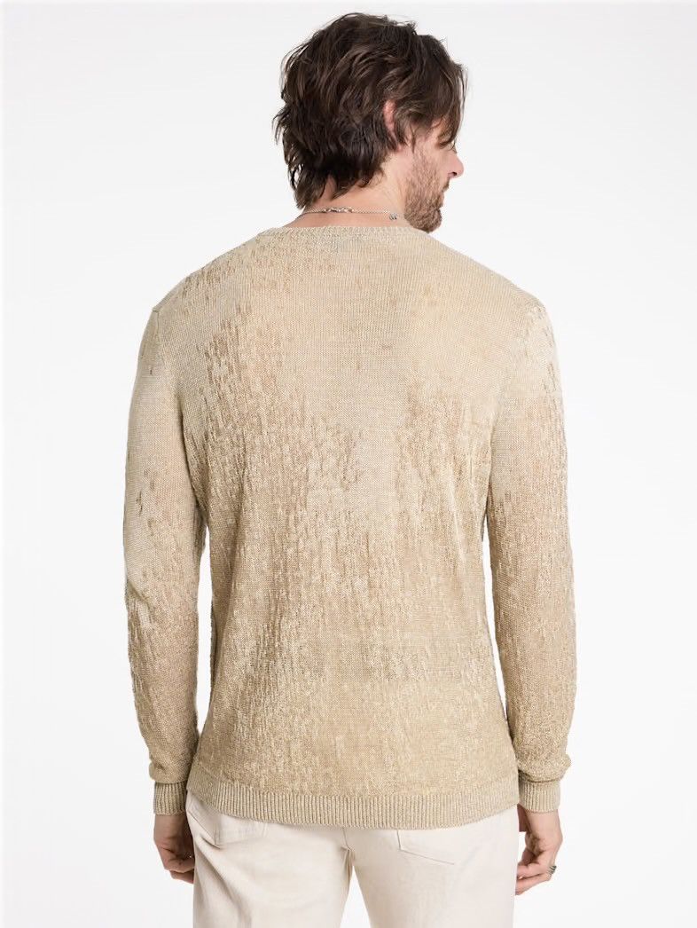 John Varvatos Claudio Crewneck Sweater Large Size US L / EU 52-54 / 3 - 5 Thumbnail