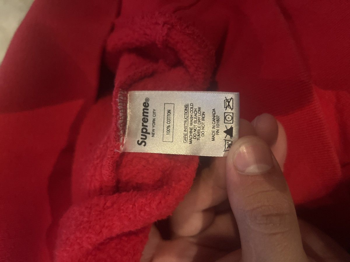 Supreme Supreme Striped Hoodis Size US M / EU 48-50 / 2 - 15 Thumbnail