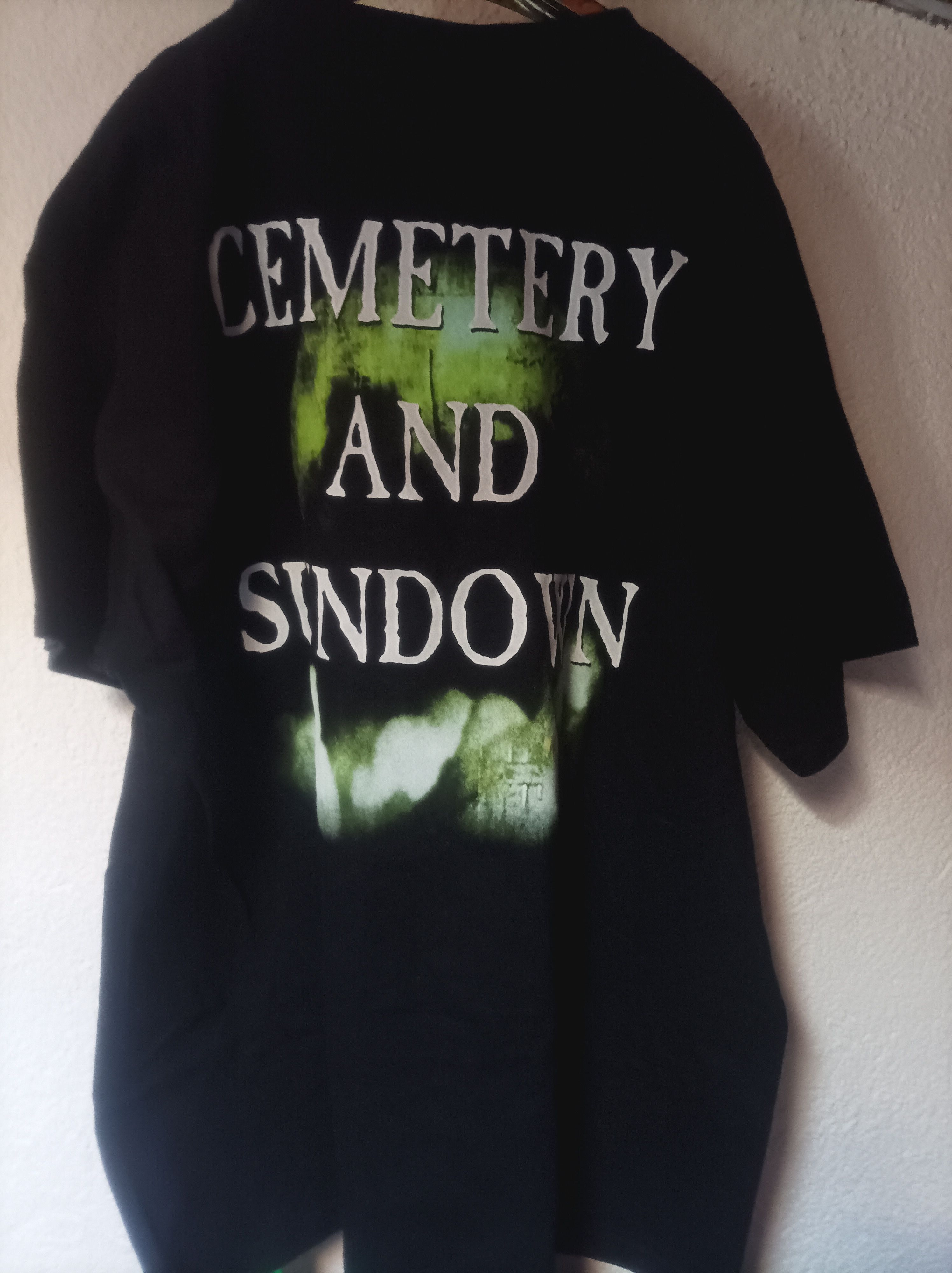 Band Tees × Vintage Cradle of Filth.cemetery.tee Size US XL / EU 56 / 4 - 5 Thumbnail