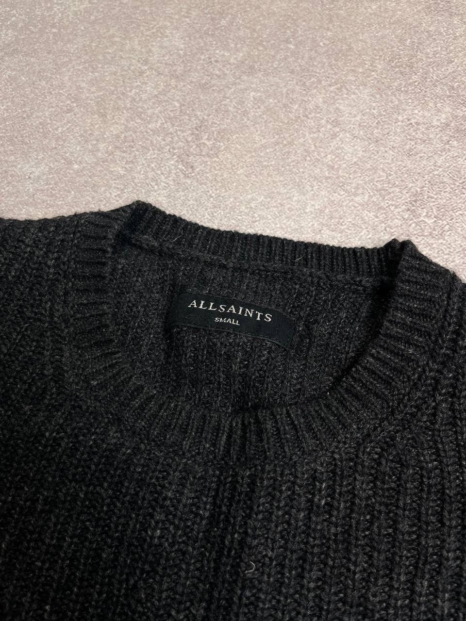 Allsaints Vintage Allsaints Archival Avantgarde Knit Sweater S Size US S / EU 44-46 / 1 - 5 Thumbnail