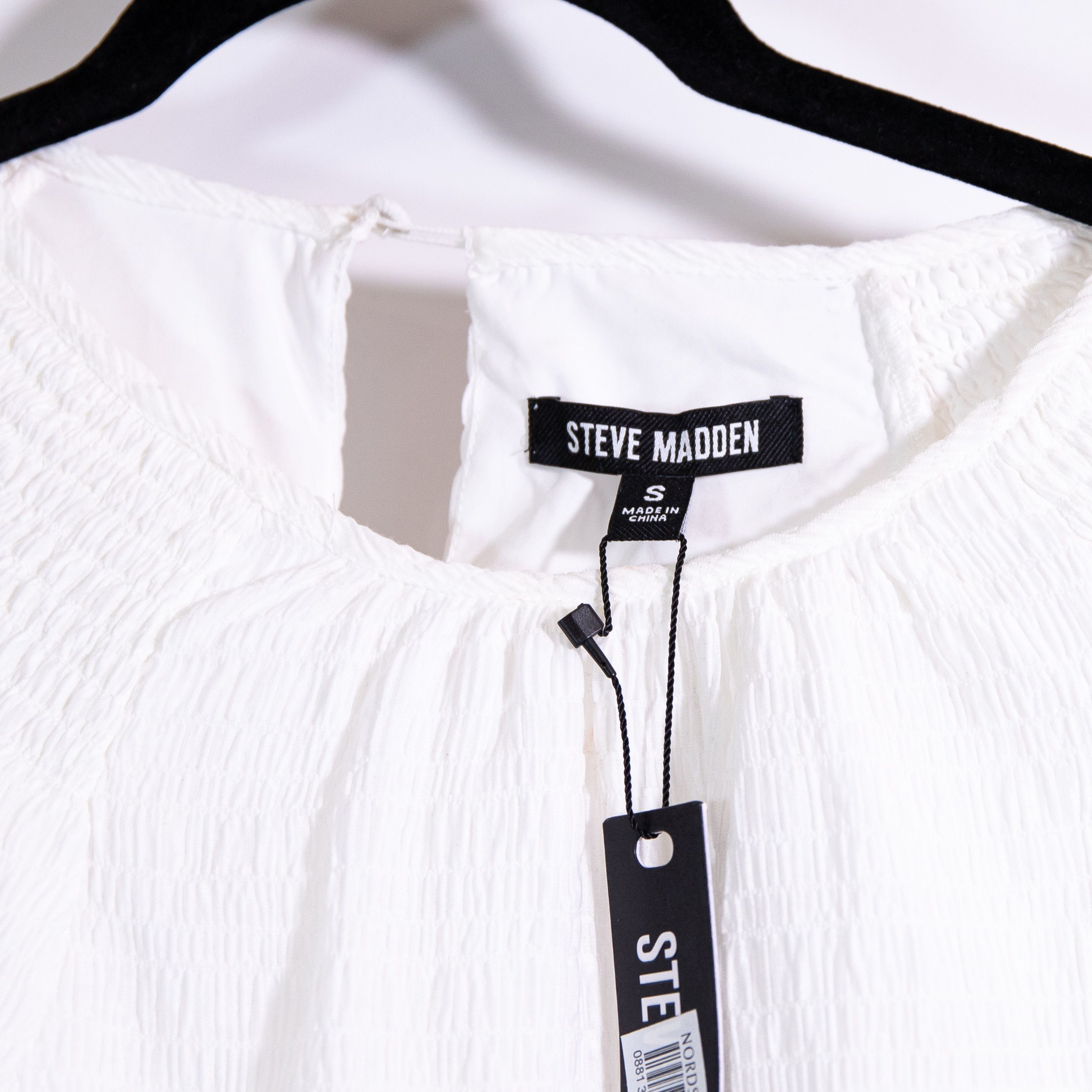 Steve Madden NEW Steve Madden Abrah Smocked Stretch Size S / US 4 / IT 40 - 2 Thumbnail