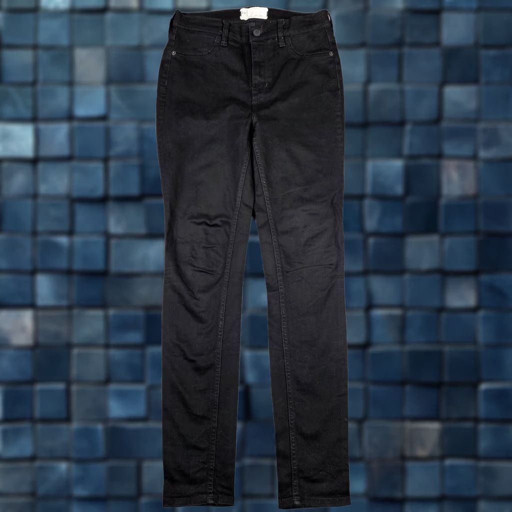 Free People Free People Jean Size 26R Women's Black Skinny Five pockets Casual Size 26" / US 2 / IT 38 - 1 Thumbnail