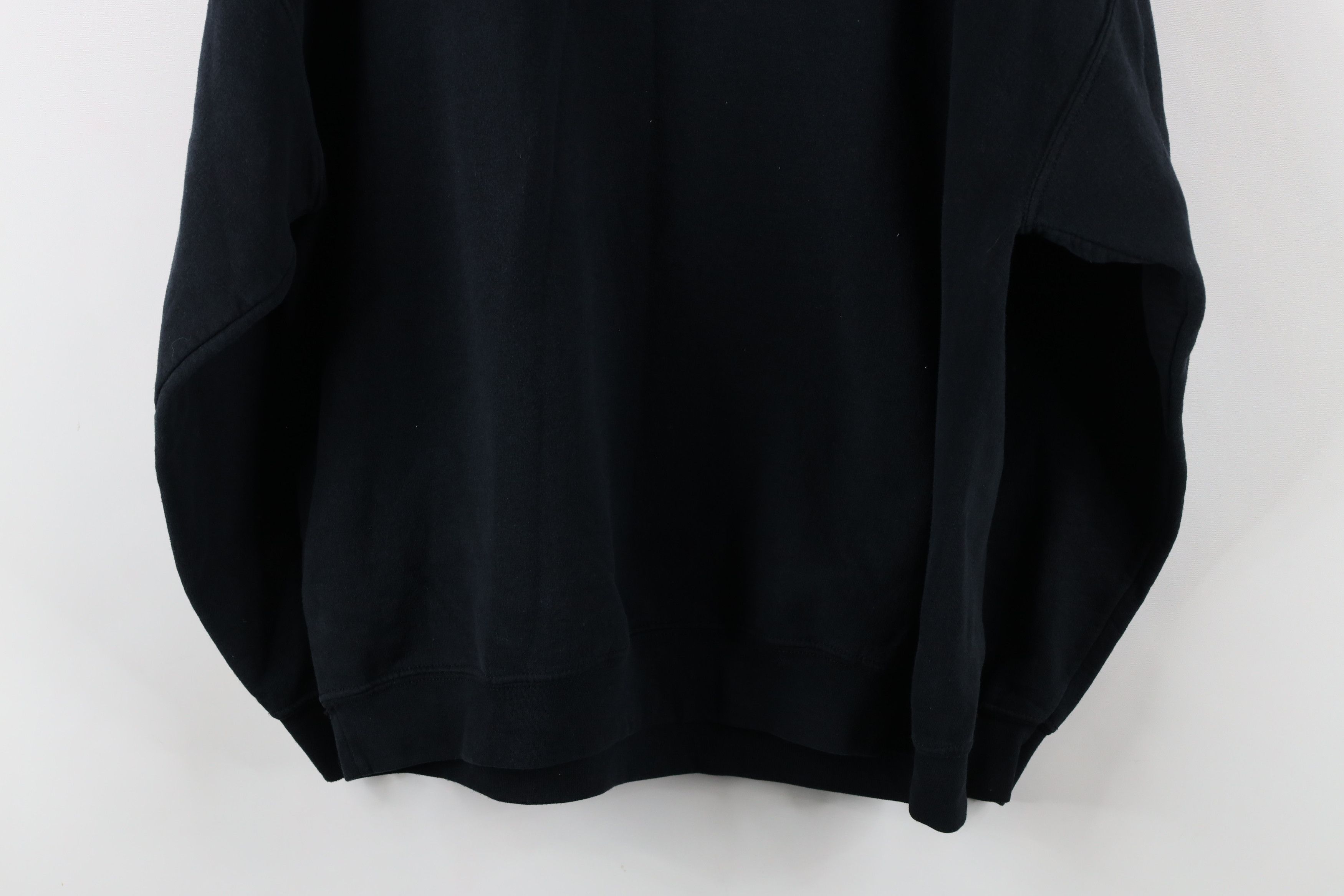 Vintage Vintage 90s Streetwear Eagle Crewneck Sweatshirt Black Size US XL / EU 56 / 4 - 13 Thumbnail