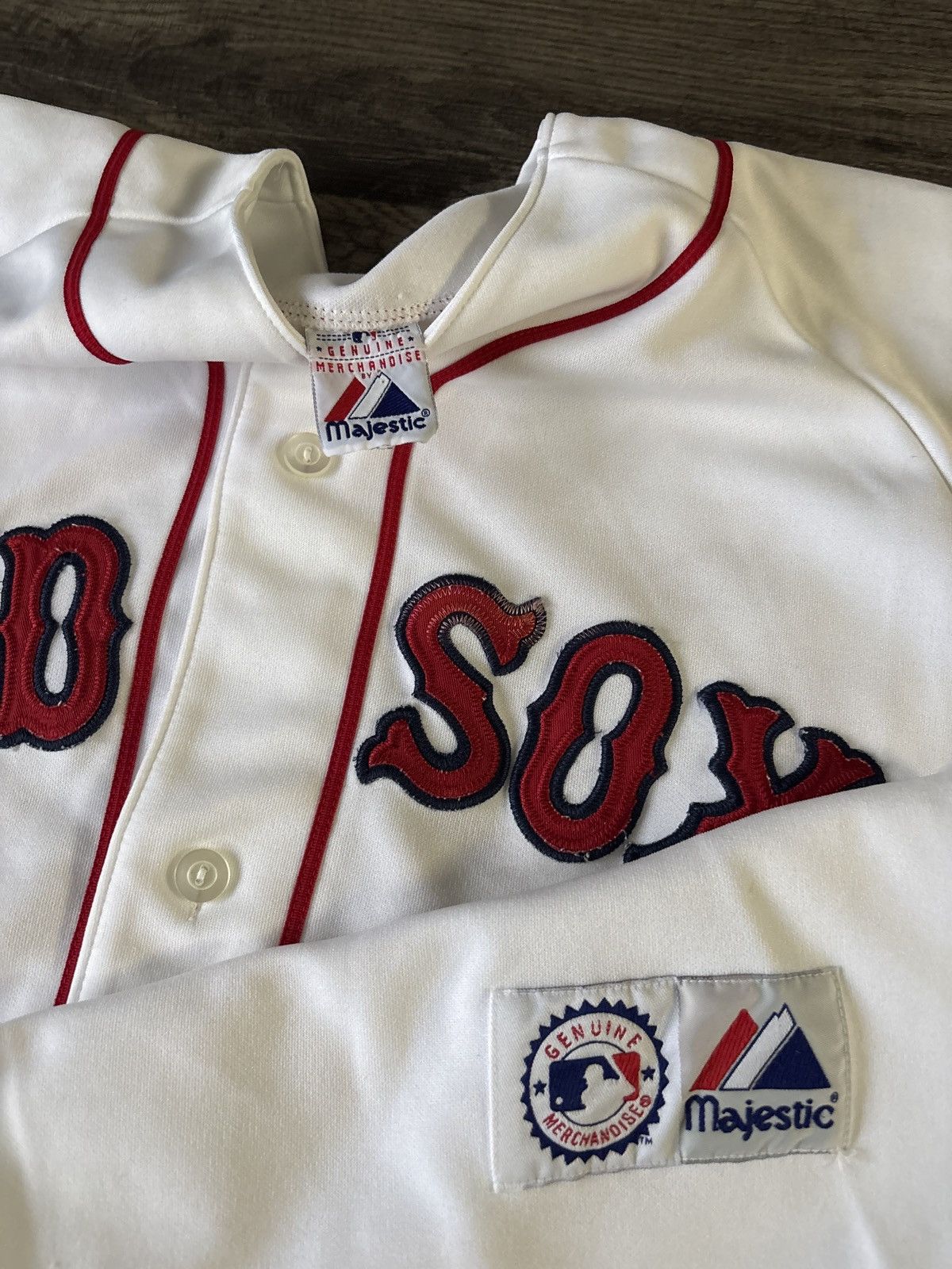 Majestic Red Sox Dice-K Matsuzaka Y2K Jersey – Men’s Large Size US L / EU 52-54 / 3 - 4 Thumbnail