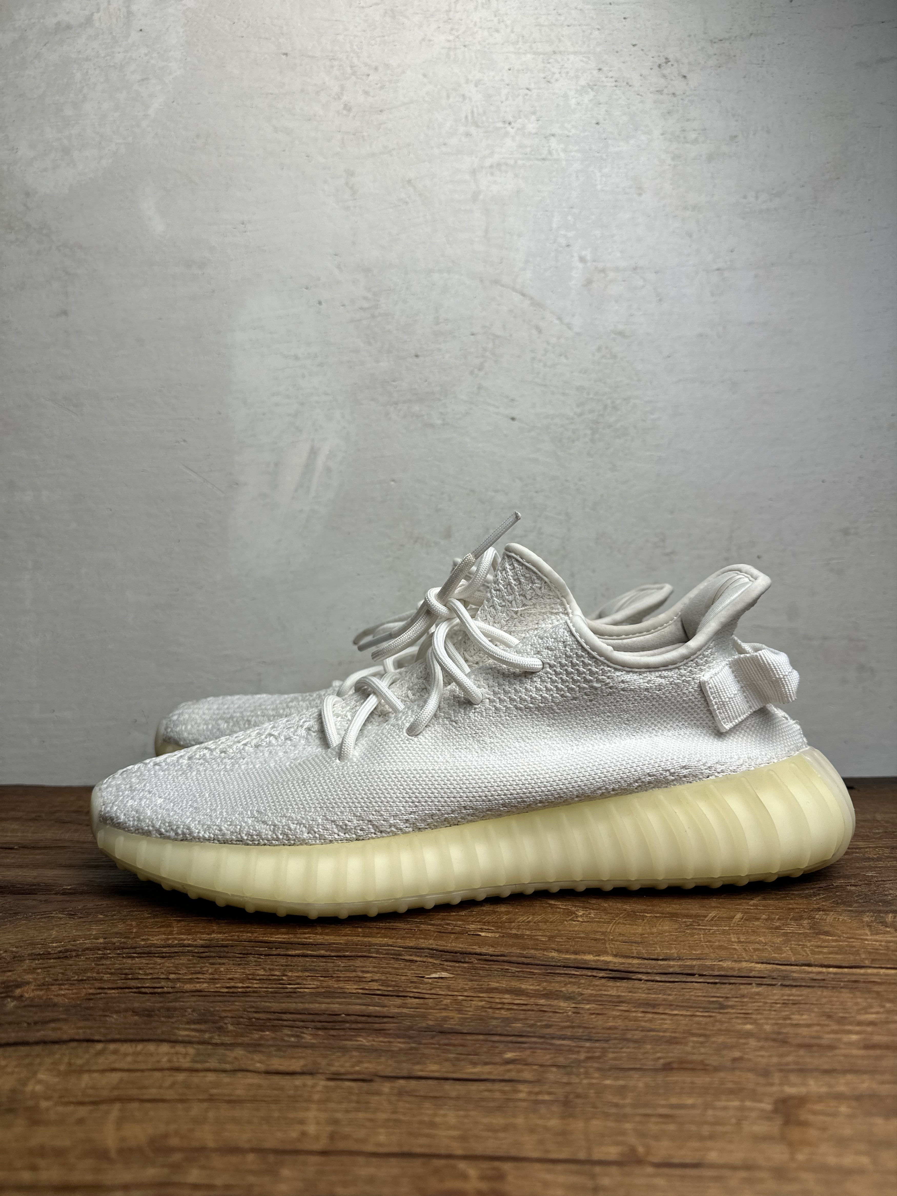 Yeezy Triple White Fake Vs Real Adidas Yeezy Boost 350 V2 Cream