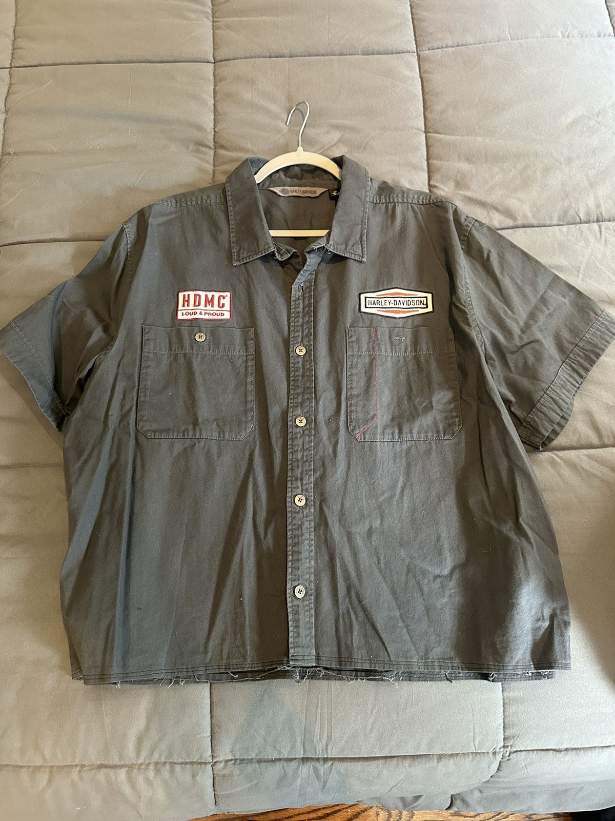 Harley Davidson Vintage Harley Davidson Button-Up Size US L / EU 52-54 / 3 - 5 Thumbnail