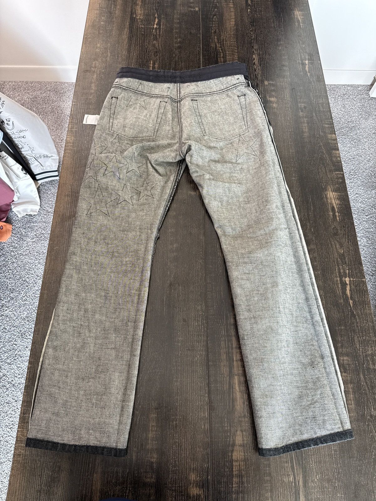 Chrome Hearts Chrome Hearts Star Patch Jeans Size US 32 / EU 48 - 15 Thumbnail