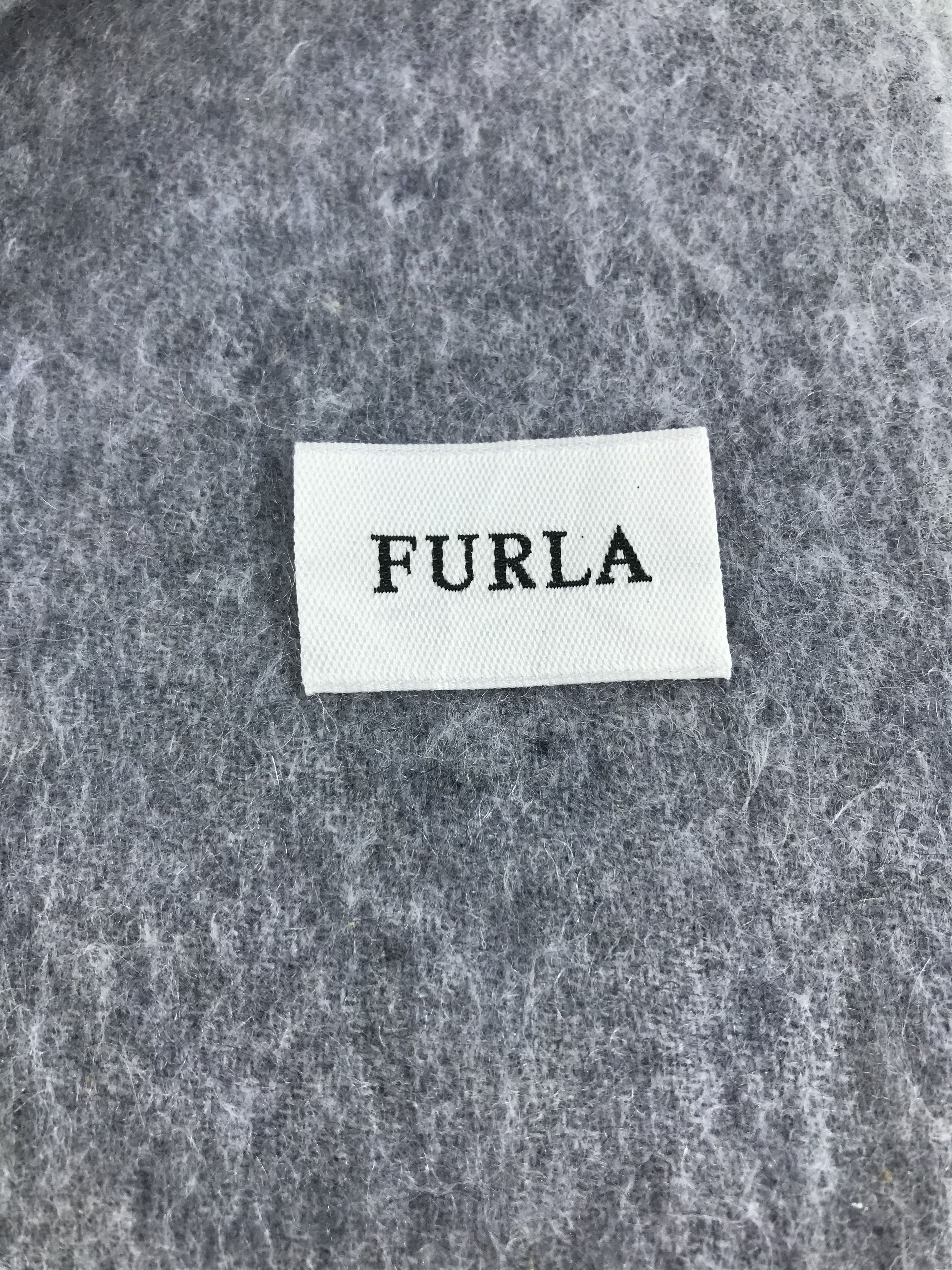 Furla Furla Cashmere Scarf Muffler Neck Wrap V385 Size ONE SIZE - 5 Thumbnail