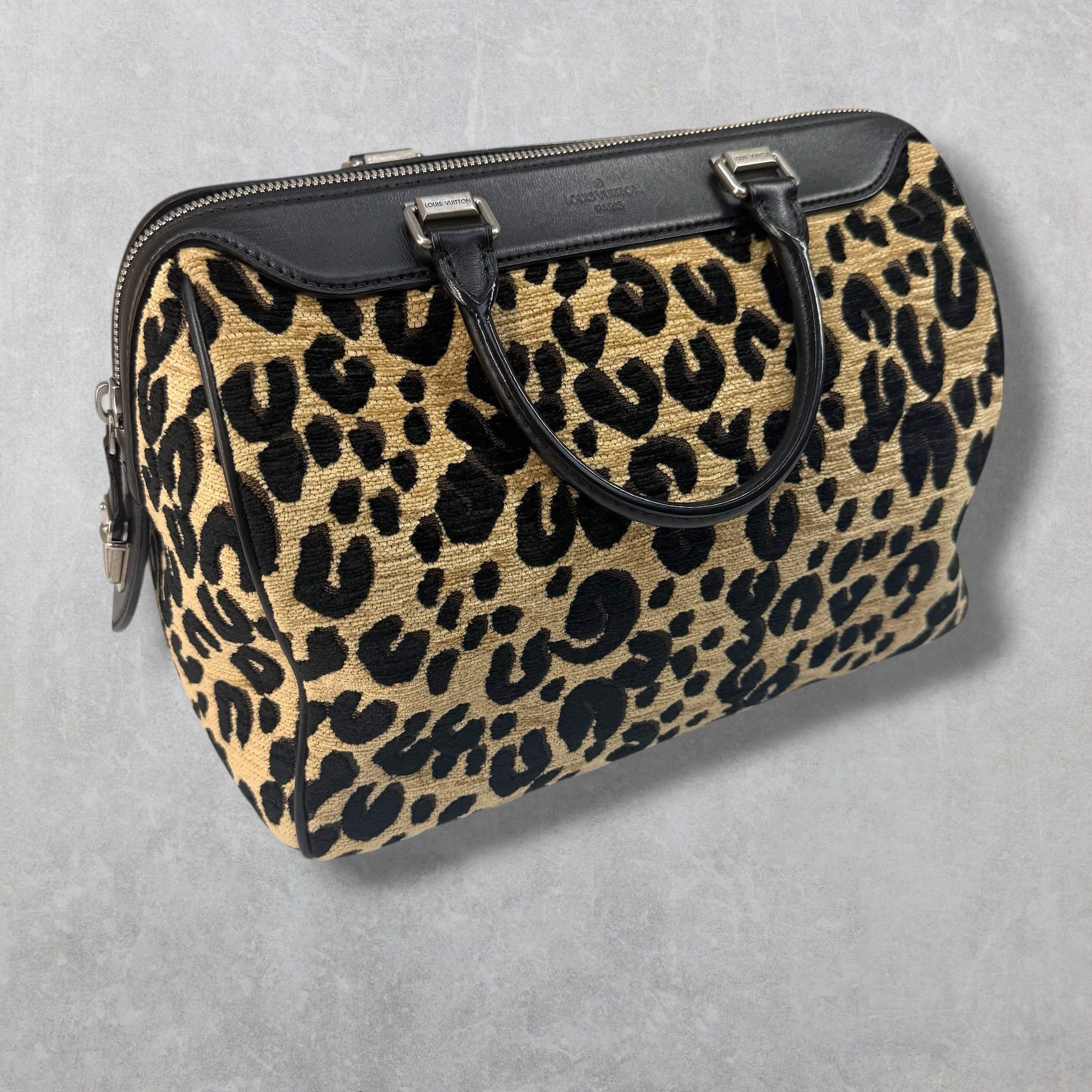 Louis Vuitton Louis Vuitton Stephen Sprouse Leopard Speedy 30 Size ONE SIZE - 1 Thumbnail