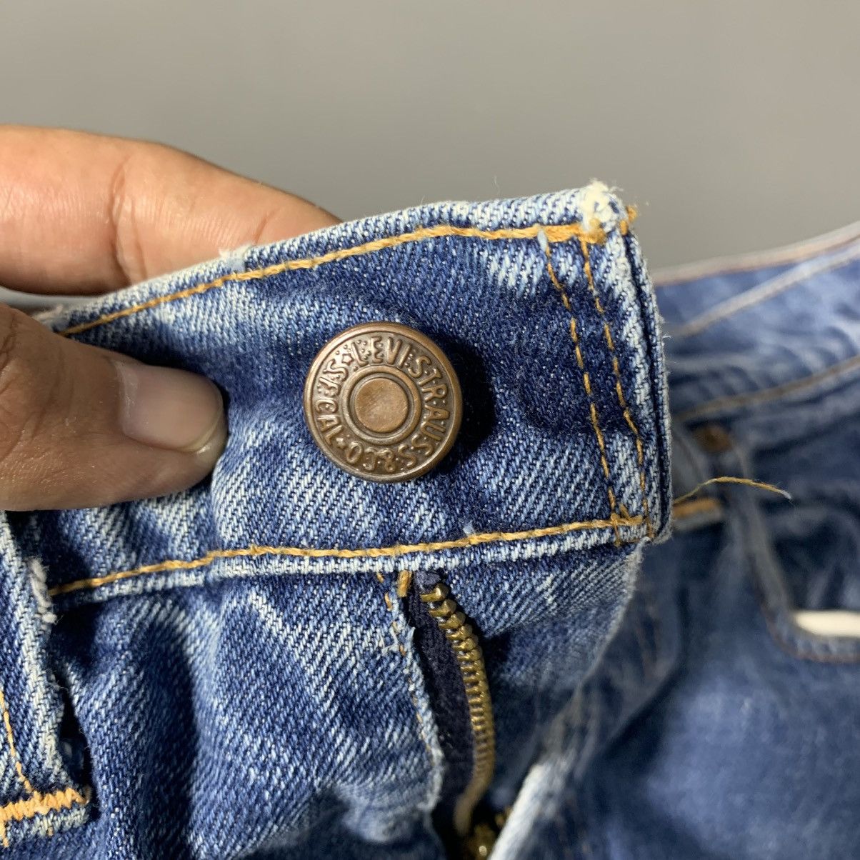 Levi's True Vintage Levis Big E 60s First OG 505 Button 5 Size US 30 / EU 46 - 15 Thumbnail