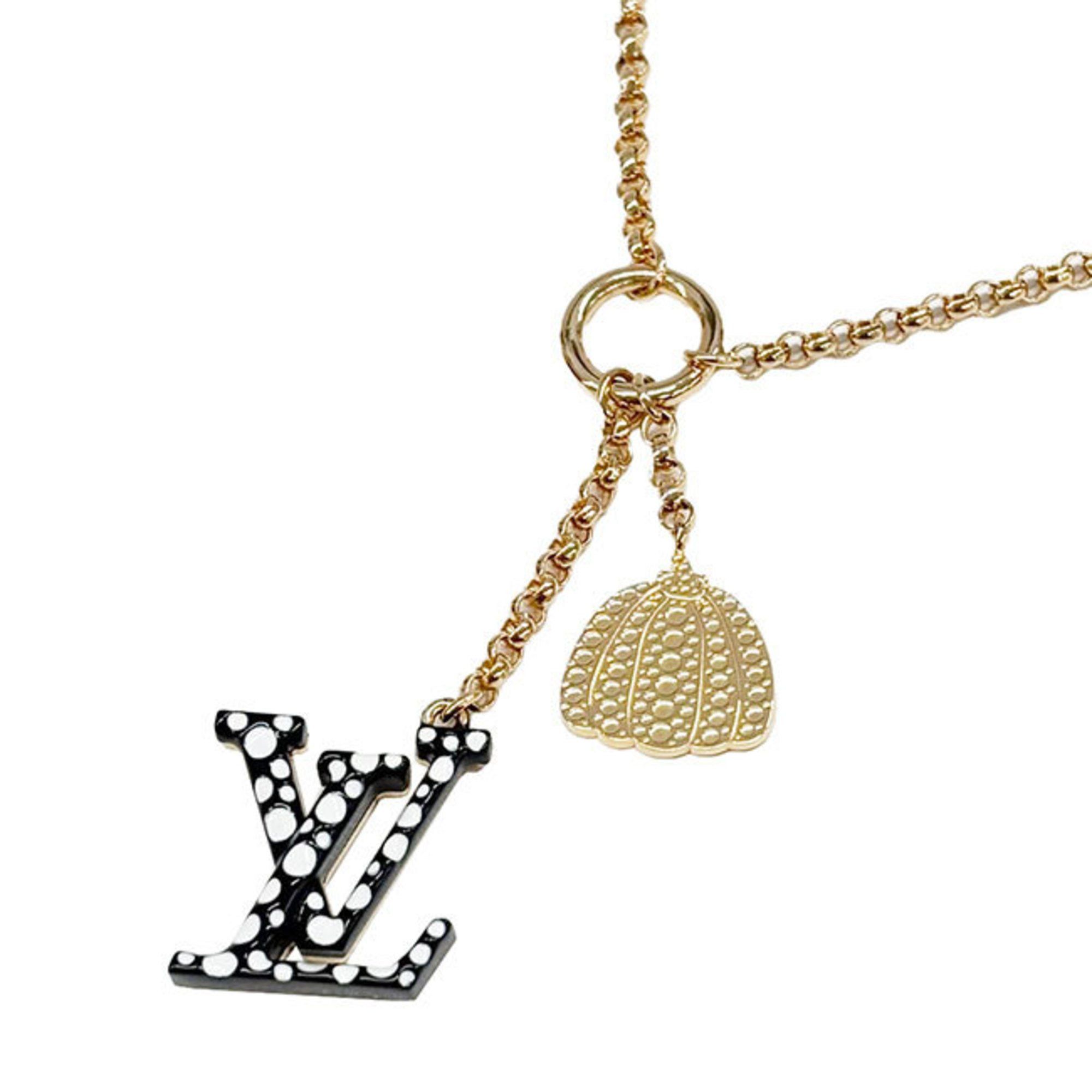 Louis Vuitton Necklace for Women LV x YK Collier Iconic Infinity