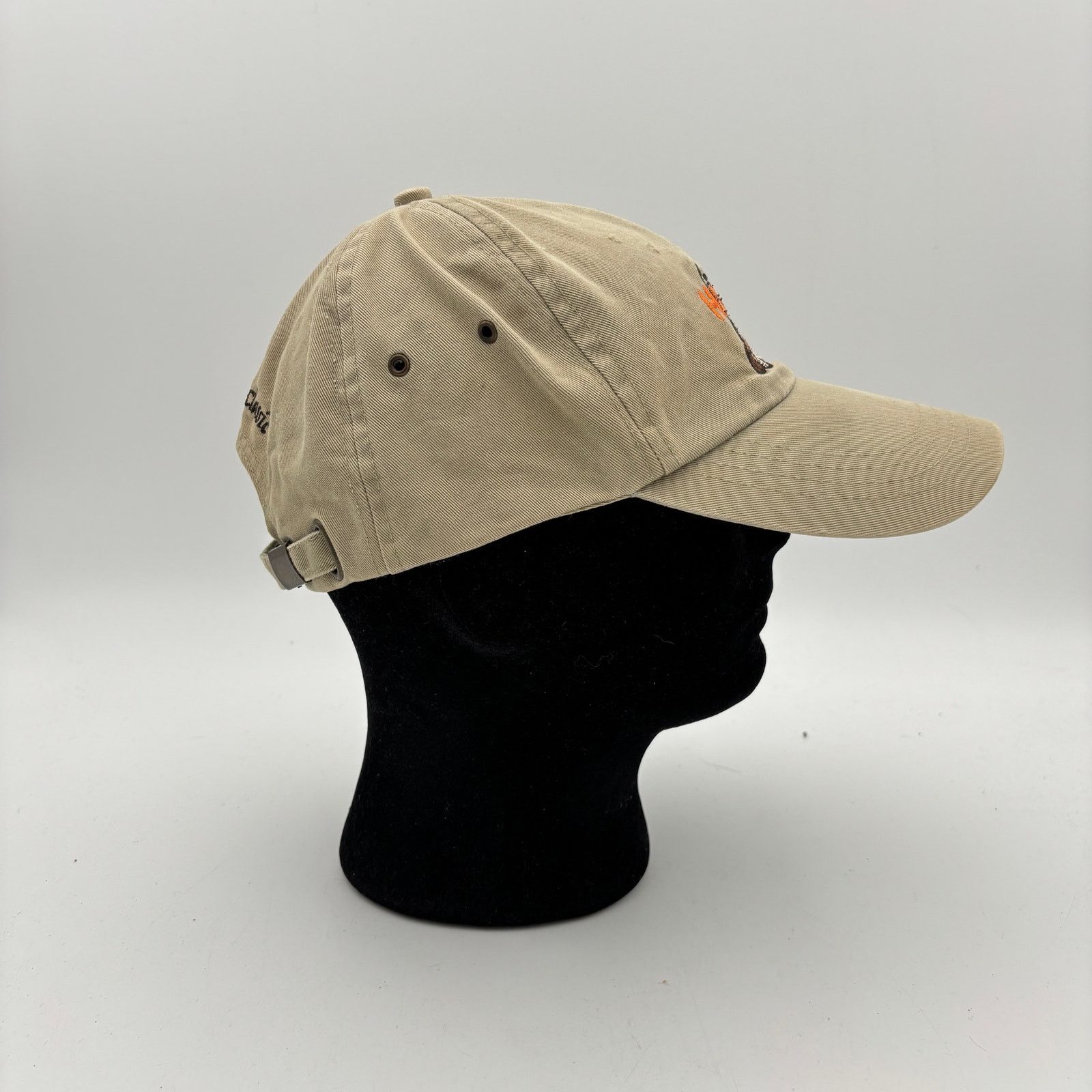 Vintage Hooters LA Golf Classic Owl Caddy Baseball Hat Rare Size ONE SIZE - 3 Thumbnail