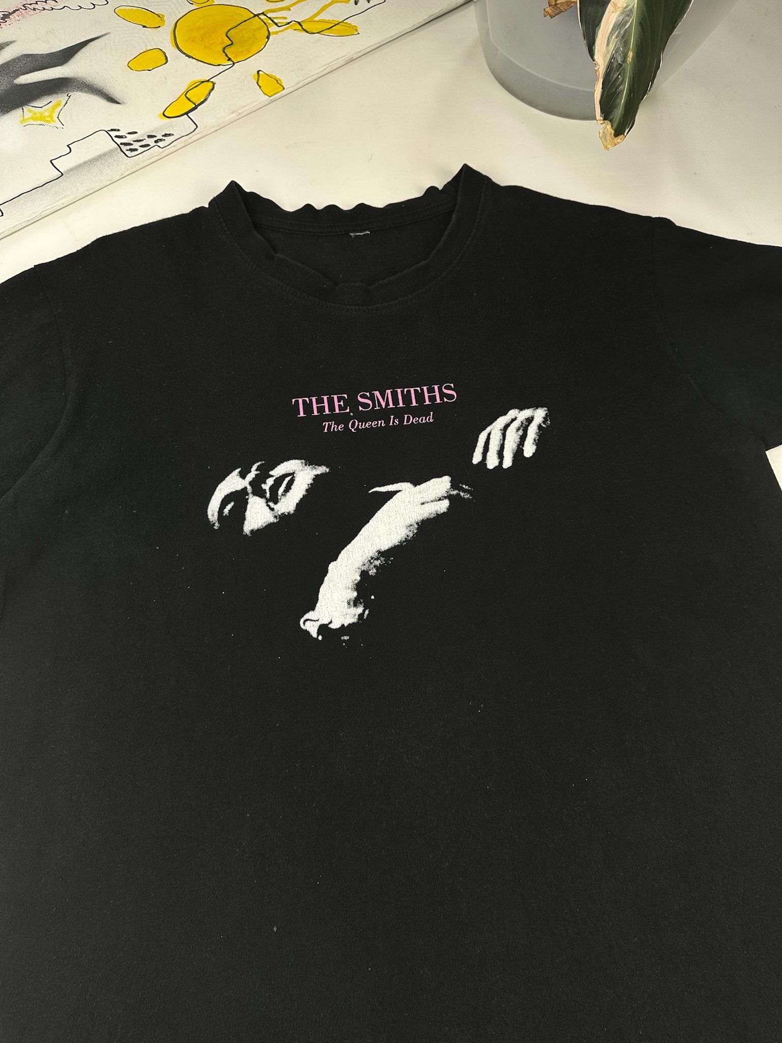 Band Tees Vintage The Smiths Queen Is Dead Band Tee Shirt Size US M / EU 48-50 / 2 - 2 Thumbnail