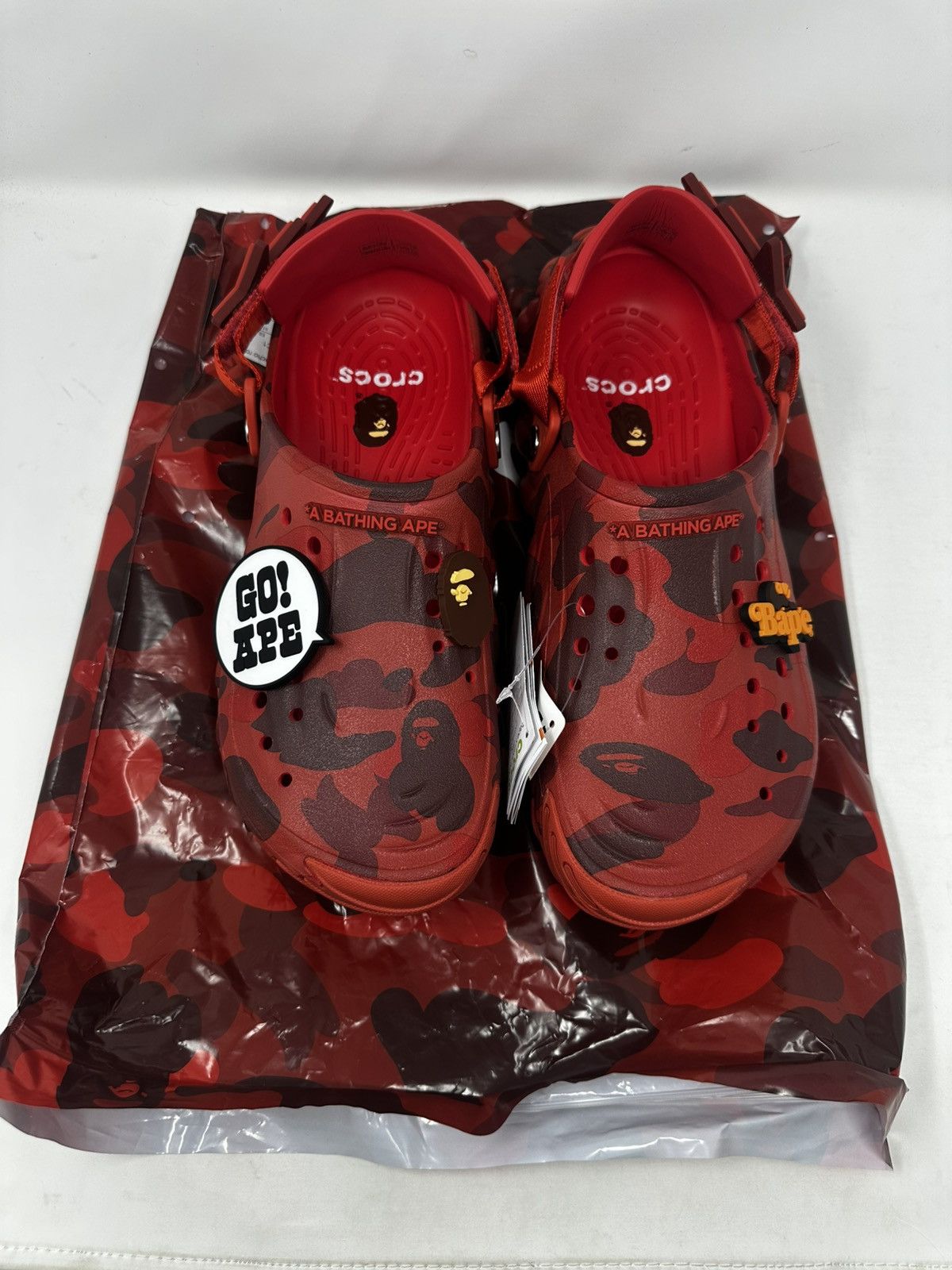 Bape × Crocs Bape Crocs Echo RO Clog Size US 13 / EU 46 - 4 Thumbnail