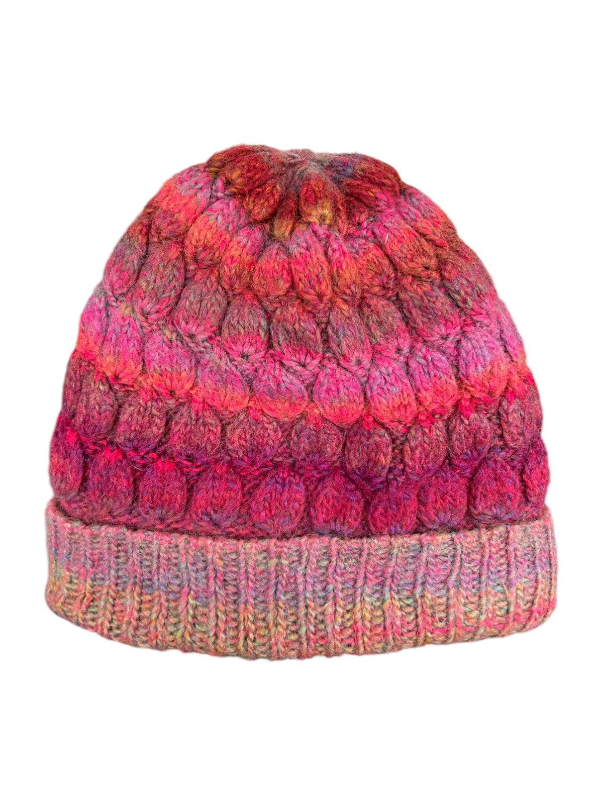 Kapital Crochet Knitted handmade hairy Beanie Hats Rare ☠️☠️ Size ONE SIZE - 1 Thumbnail
