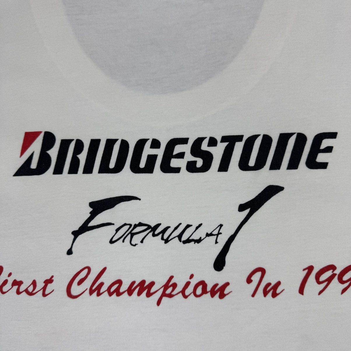 Formula 1 Vintage 1998 Bridgestone F1 Champions "Motorsport" t-shirt Size US L / EU 52-54 / 3 - 10 Thumbnail