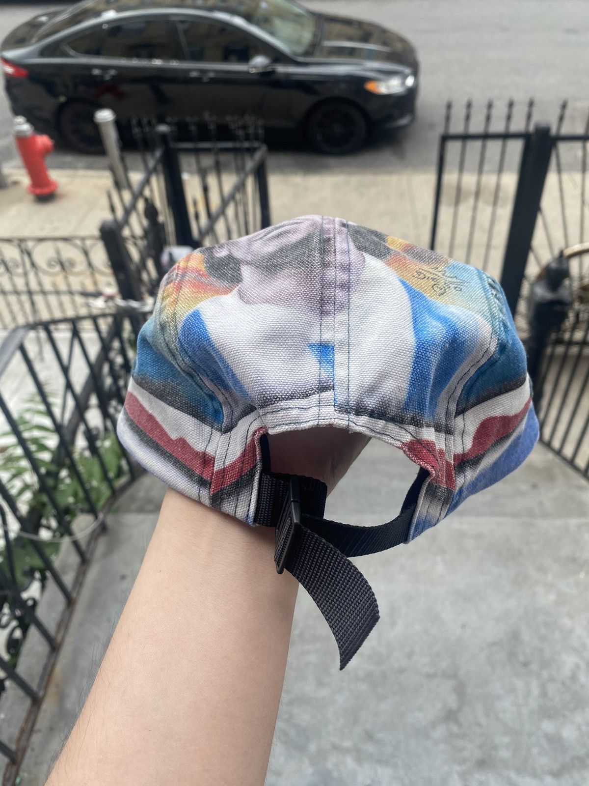 Supreme Supreme Maradona Camp cap | Grailed