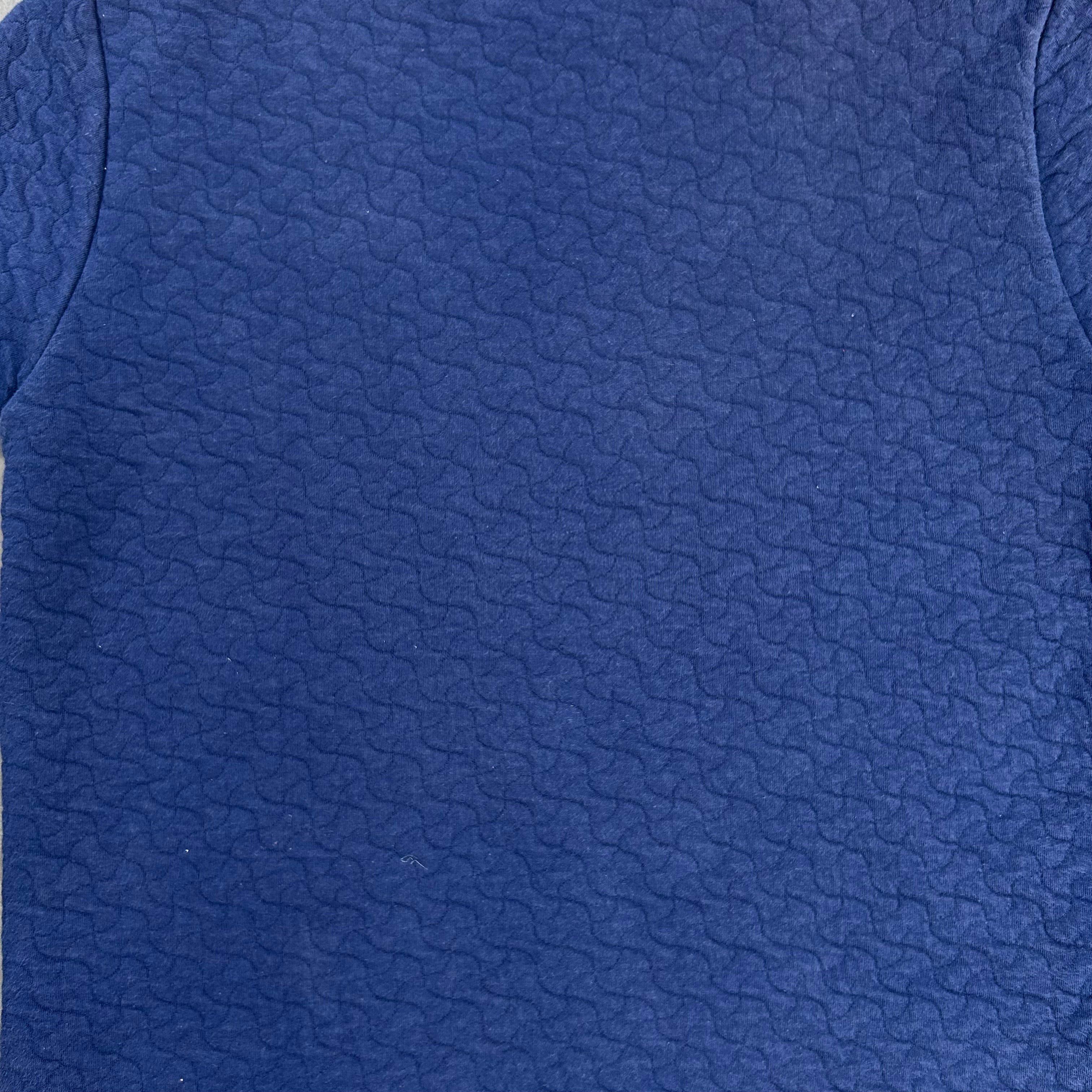 Raf Simons Raf Simons x Sterling Ruby Navy T-Shirt Size US M / EU 48-50 / 2 - 5 Thumbnail