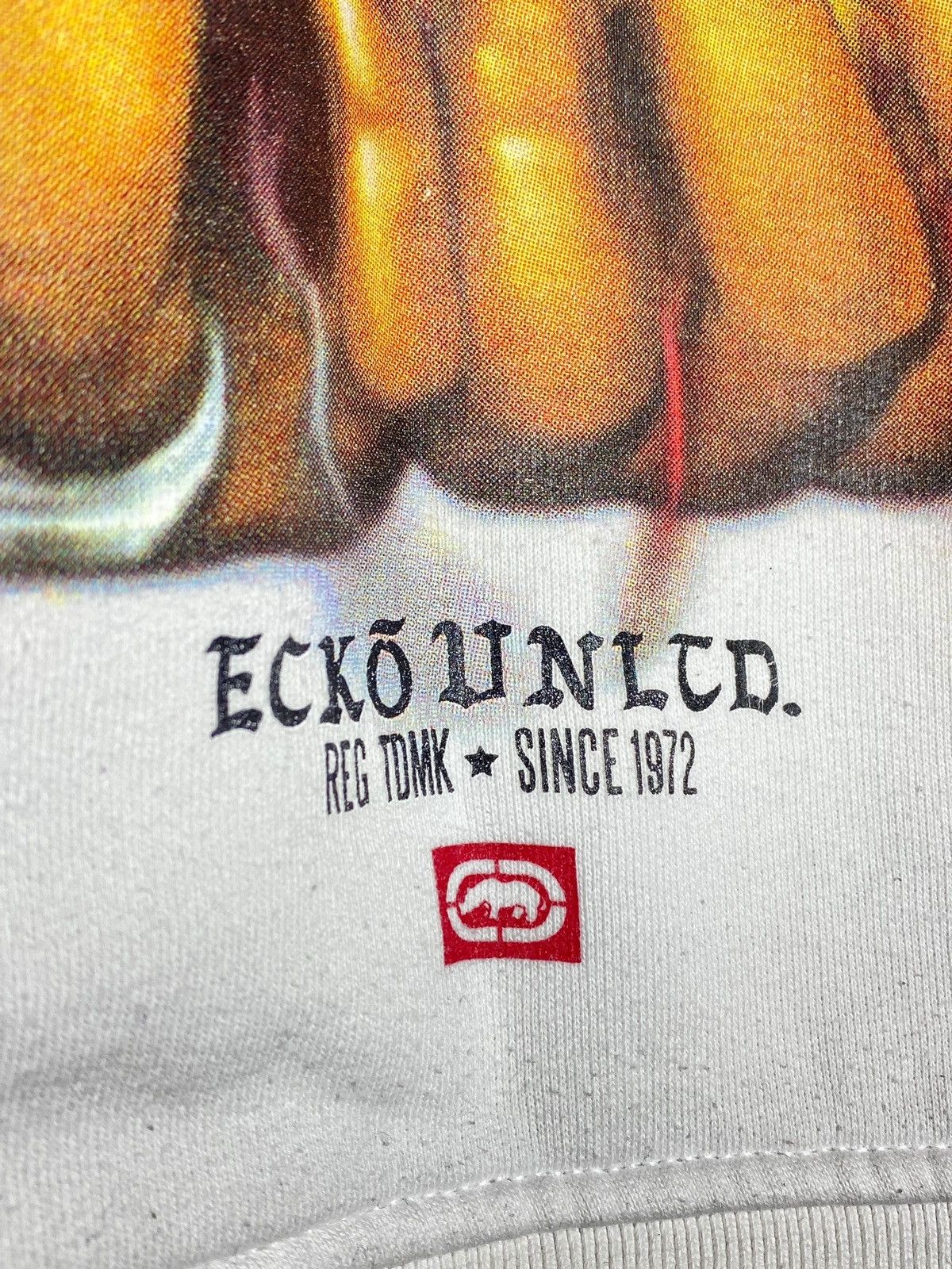 Ecko Unltd. × Vintage Vintage Ecko Unlimited Rap Hip-Hop Premium y2k Sweatshirt Size US S / EU 44-46 / 1 - 3 Thumbnail